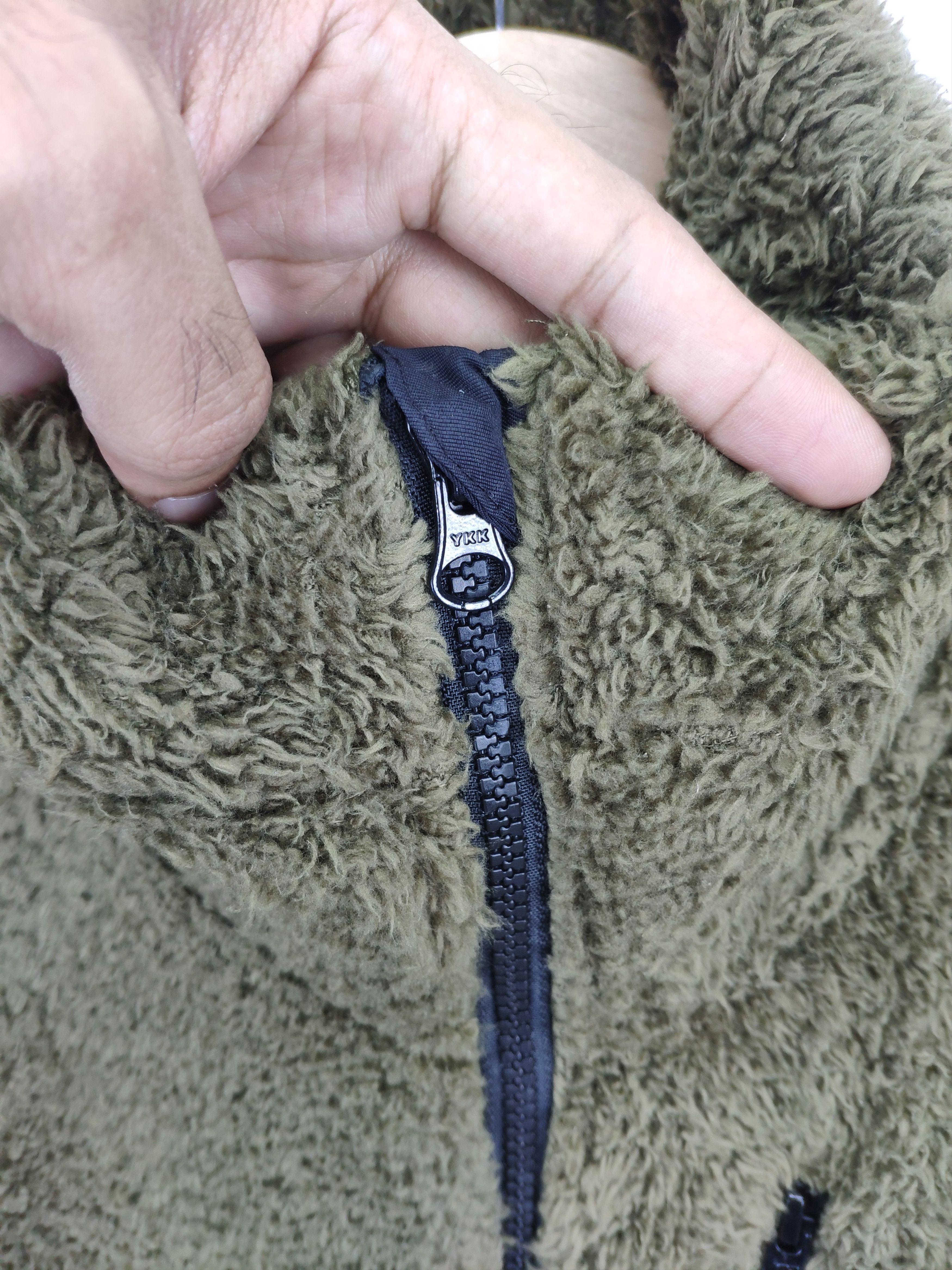 Penfield Penfield Fleece Sherpa Jacket Army Style Size US M / EU 48-50 / 2 - 12 Thumbnail