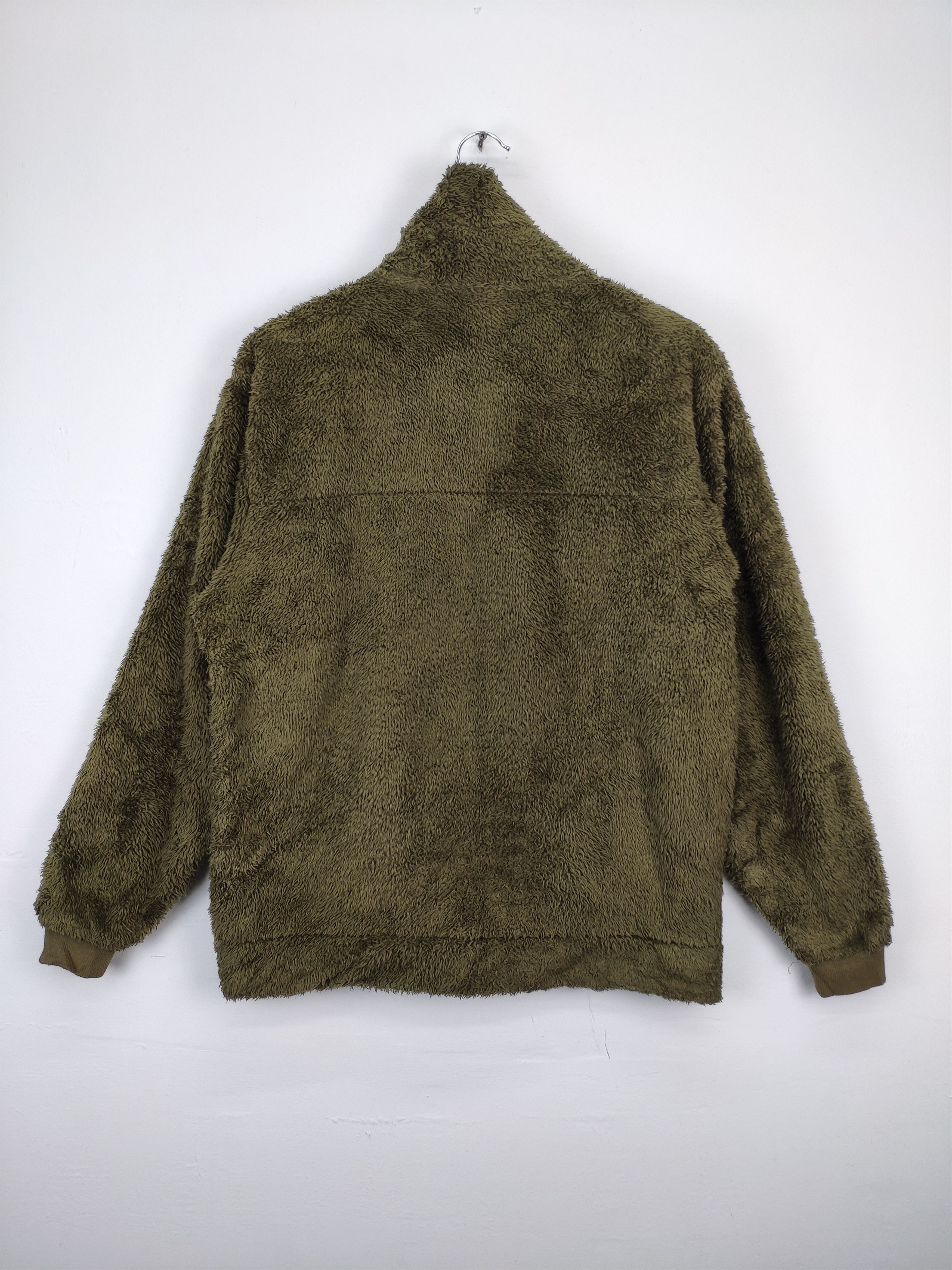 Penfield Penfield Fleece Sherpa Jacket Army Style Size US M / EU 48-50 / 2 - 2 Thumbnail