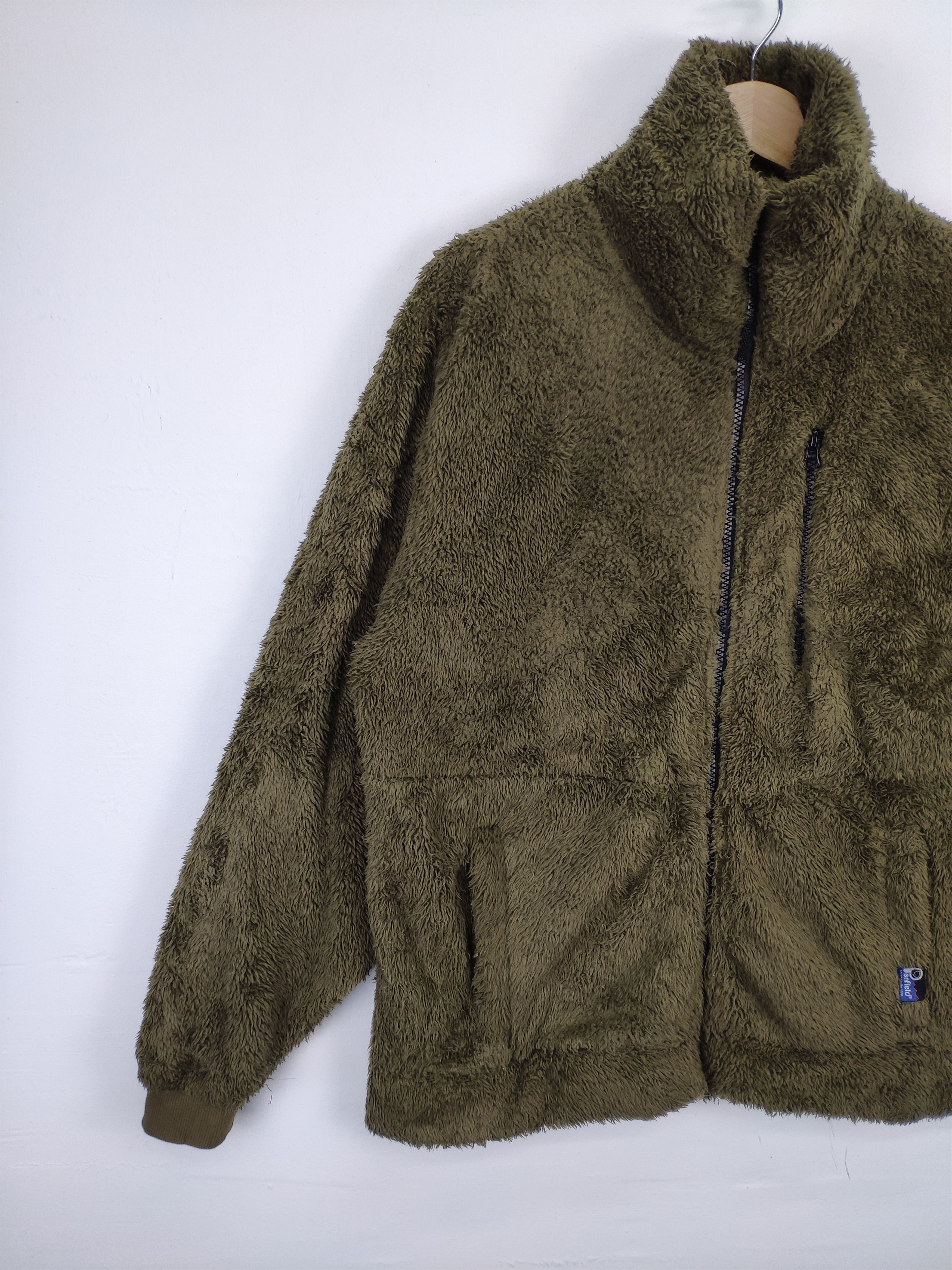 Penfield Penfield Fleece Sherpa Jacket Army Style Size US M / EU 48-50 / 2 - 6 Thumbnail