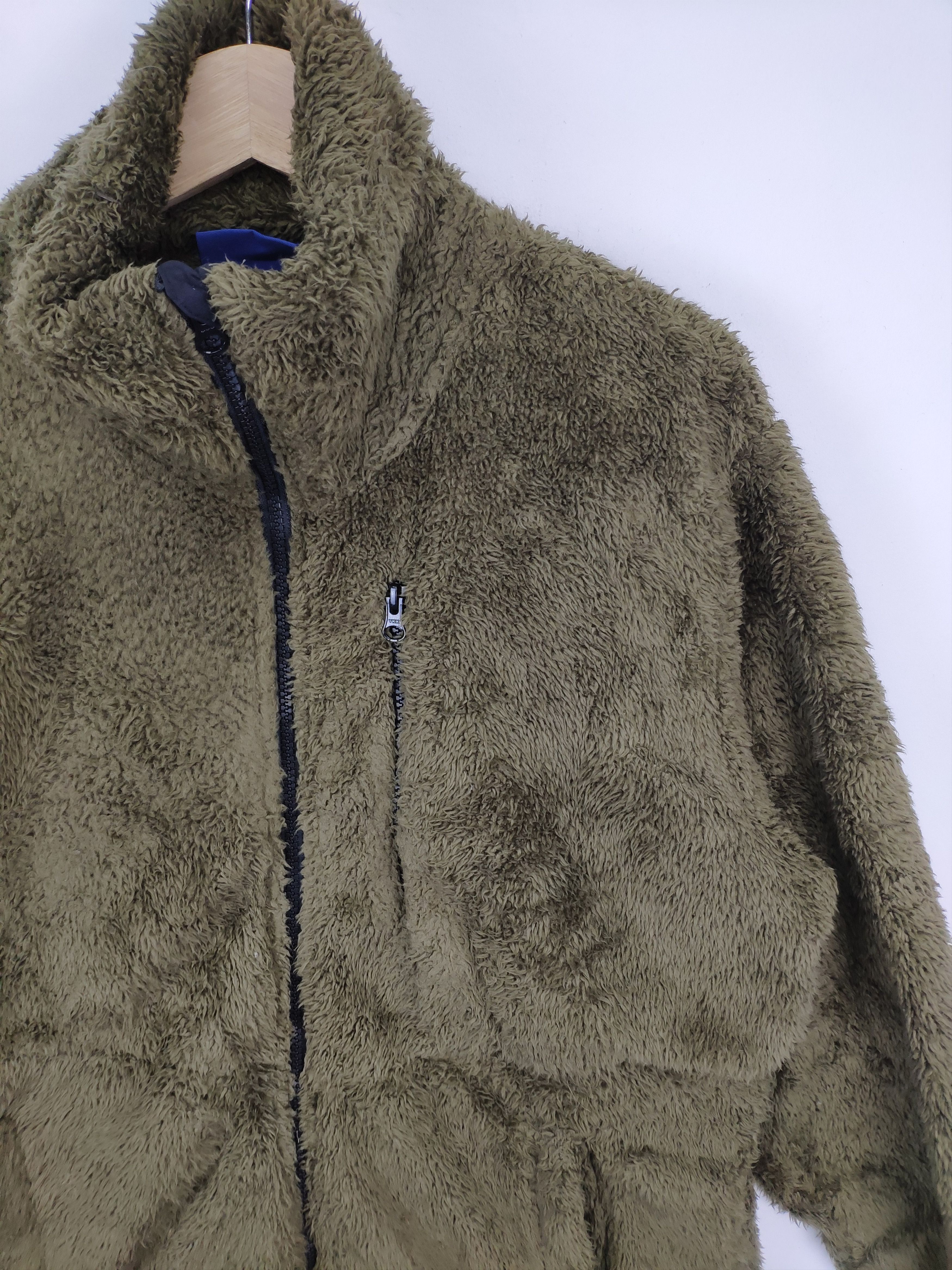 Penfield Penfield Fleece Sherpa Jacket Army Style Size US M / EU 48-50 / 2 - 13 Thumbnail
