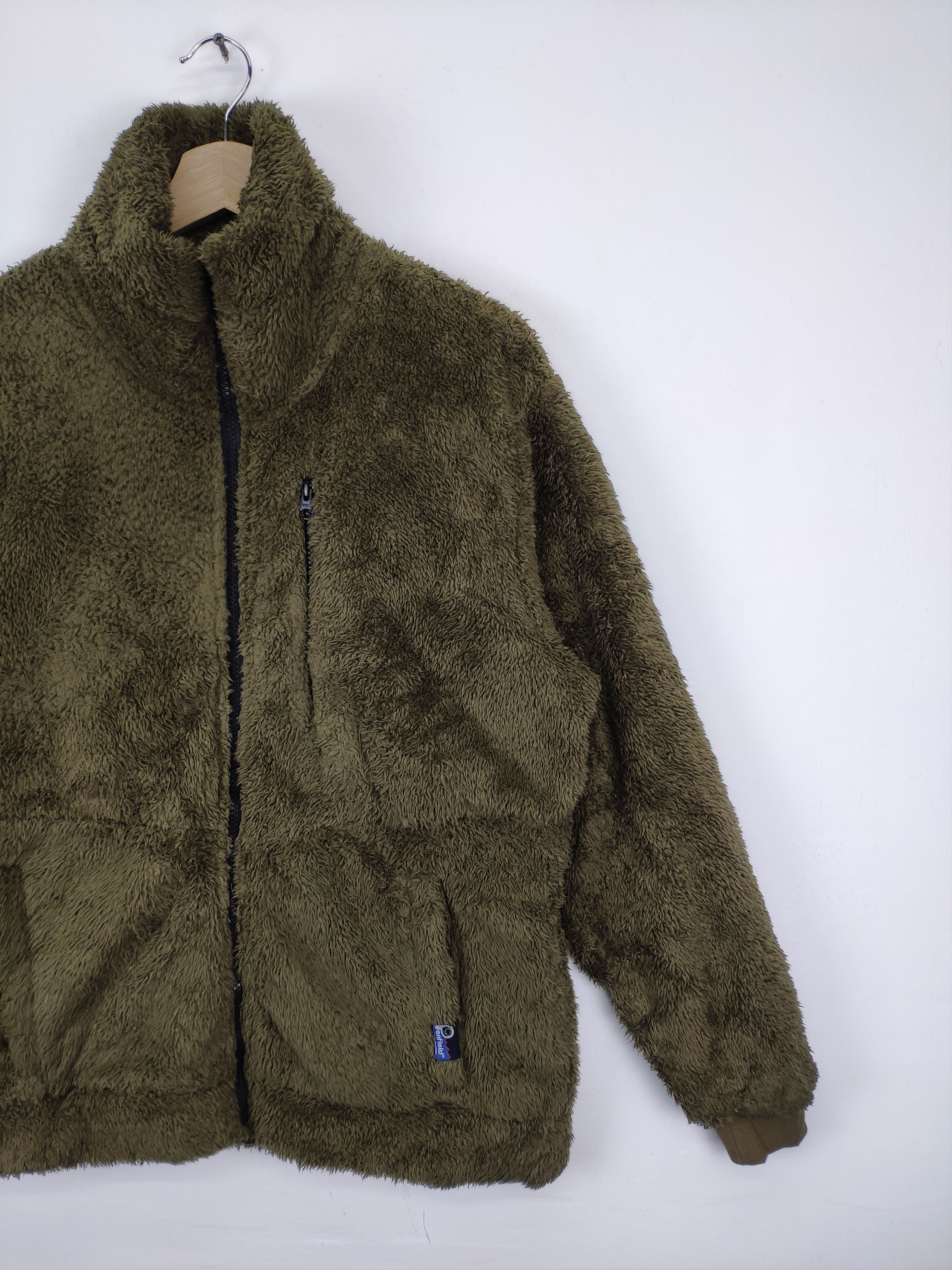 Penfield Penfield Fleece Sherpa Jacket Army Style Size US M / EU 48-50 / 2 - 5 Thumbnail