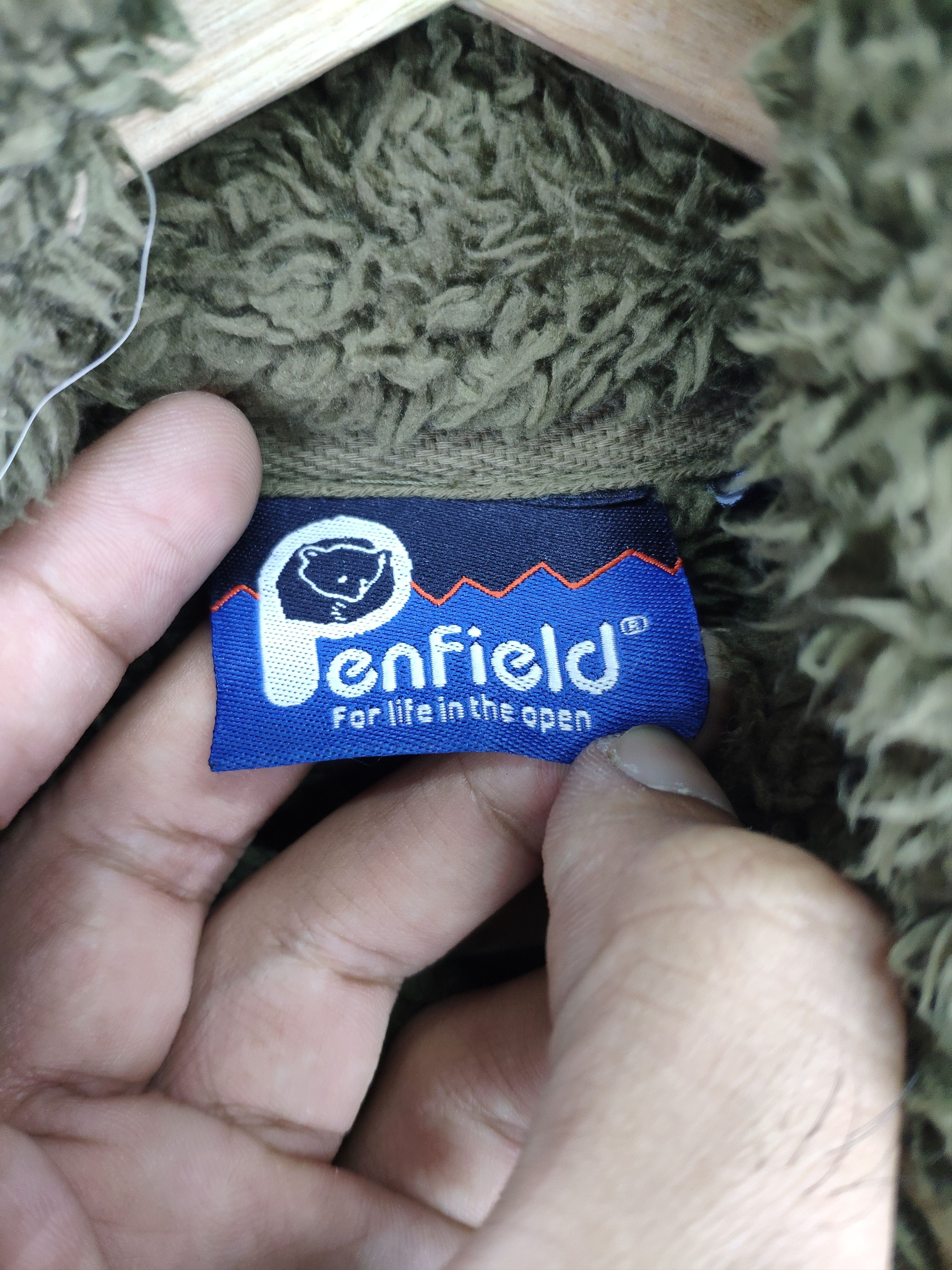 Penfield Penfield Fleece Sherpa Jacket Army Style Size US M / EU 48-50 / 2 - 3 Thumbnail