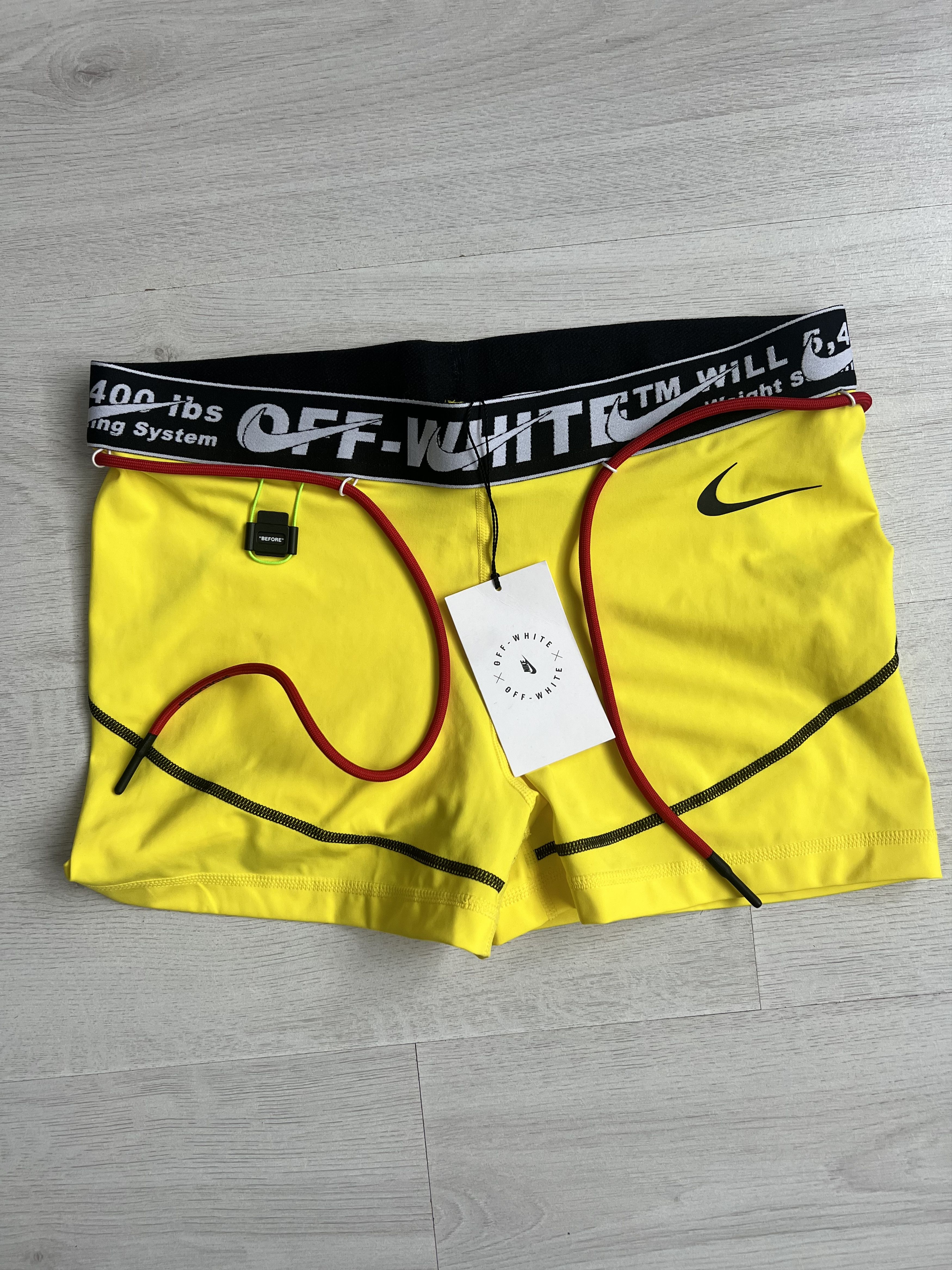 Nike x Off White Women’s Nike Pro Shorts Size L