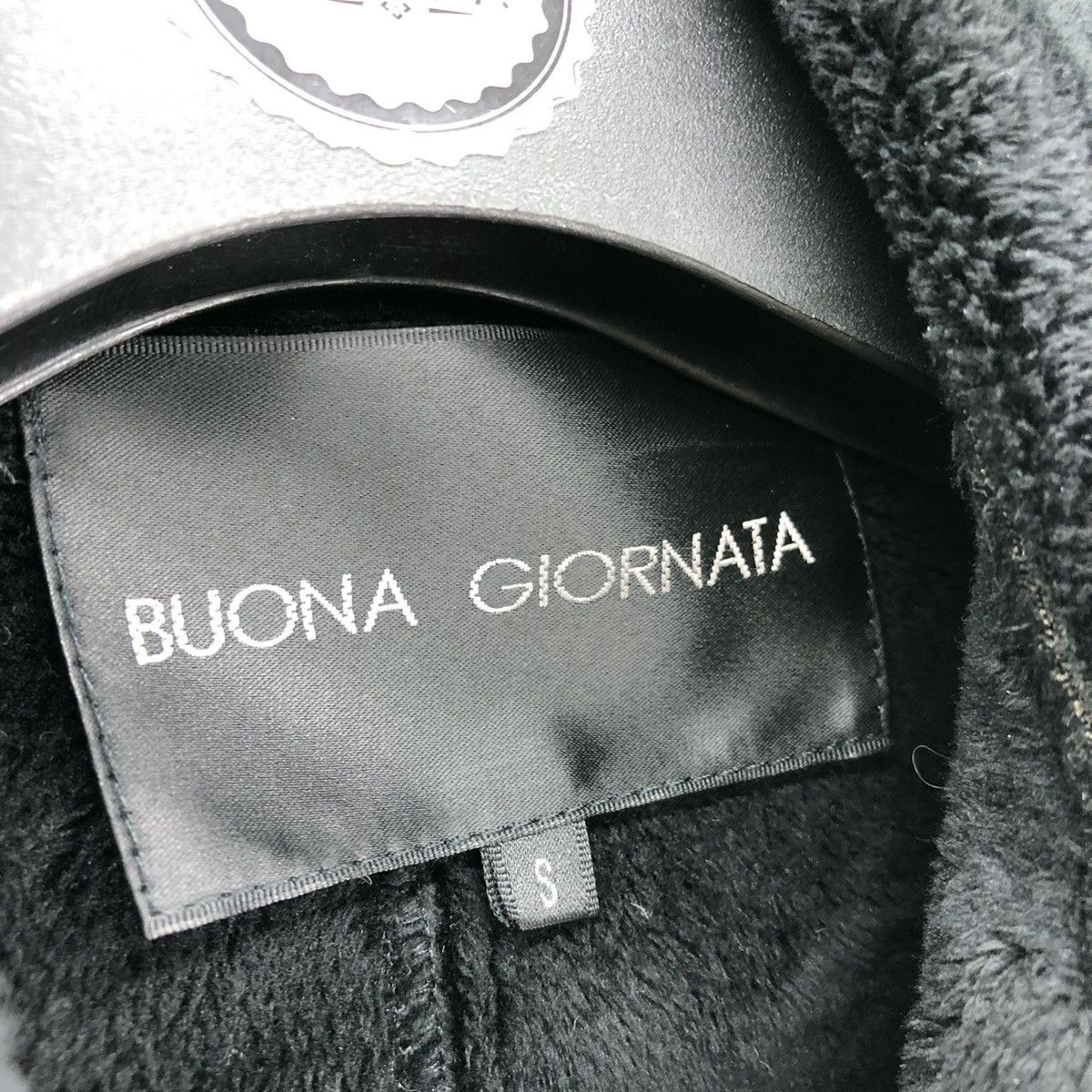 Japanese Brand Buona Giornata Women Peacoat Cropped Double Breasted Jacket Size S / US 4 / IT 40 - 8 Thumbnail