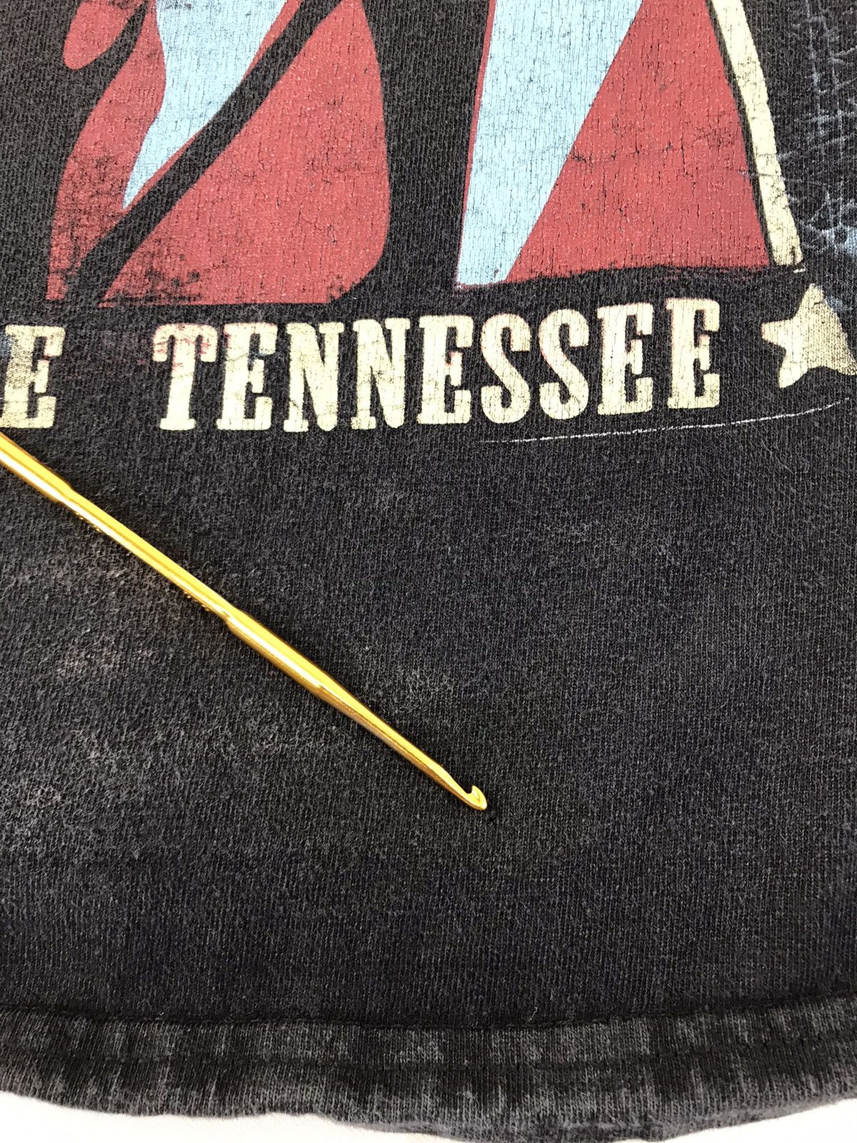 Vintage × Zion Rootswear Johny R Cash Nashville Tenneesse Tour Graphic Screen Tee Size US XL / EU 56 / 4 - 8 Thumbnail