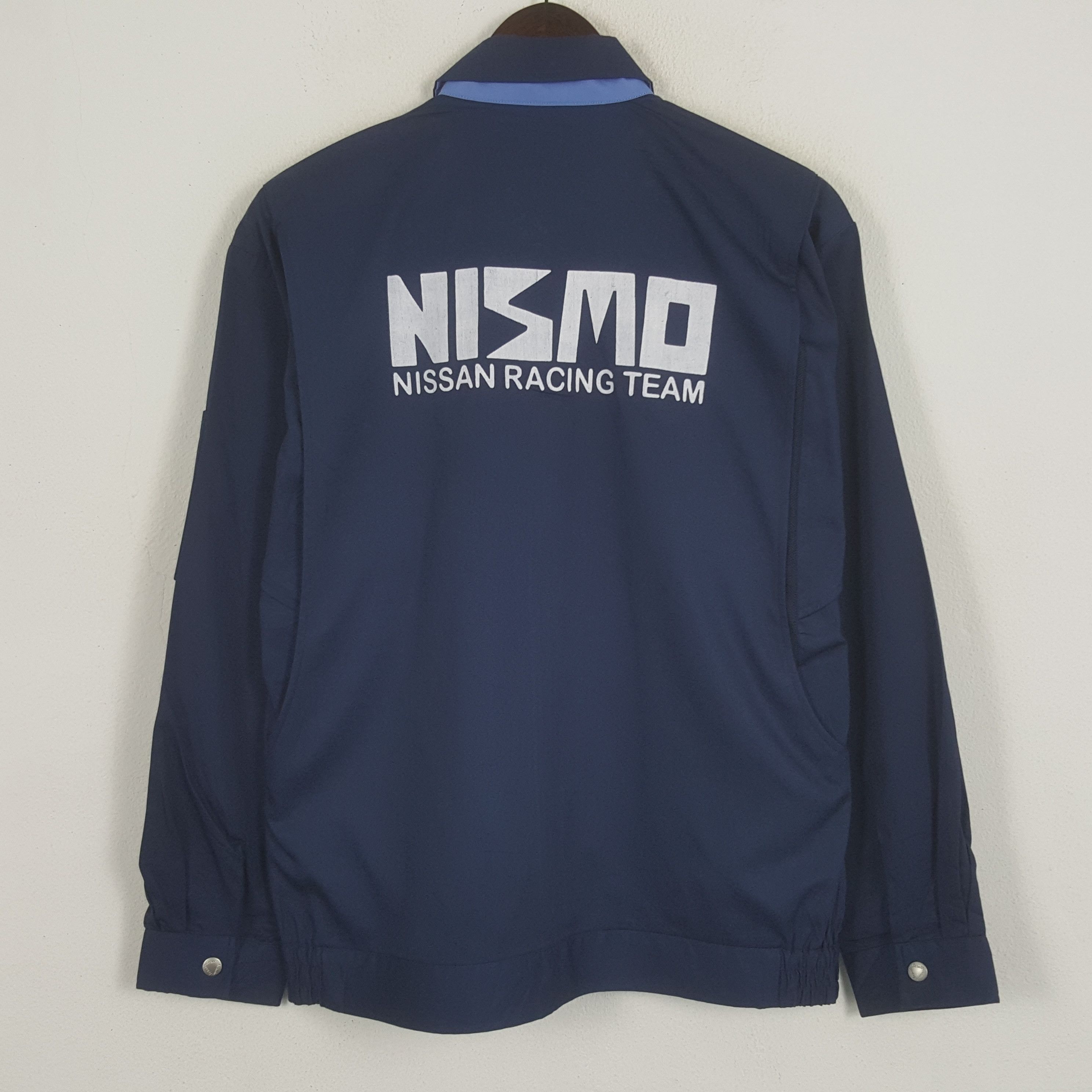 Vintage Nismo Nissan Racing Team Custom Jacket