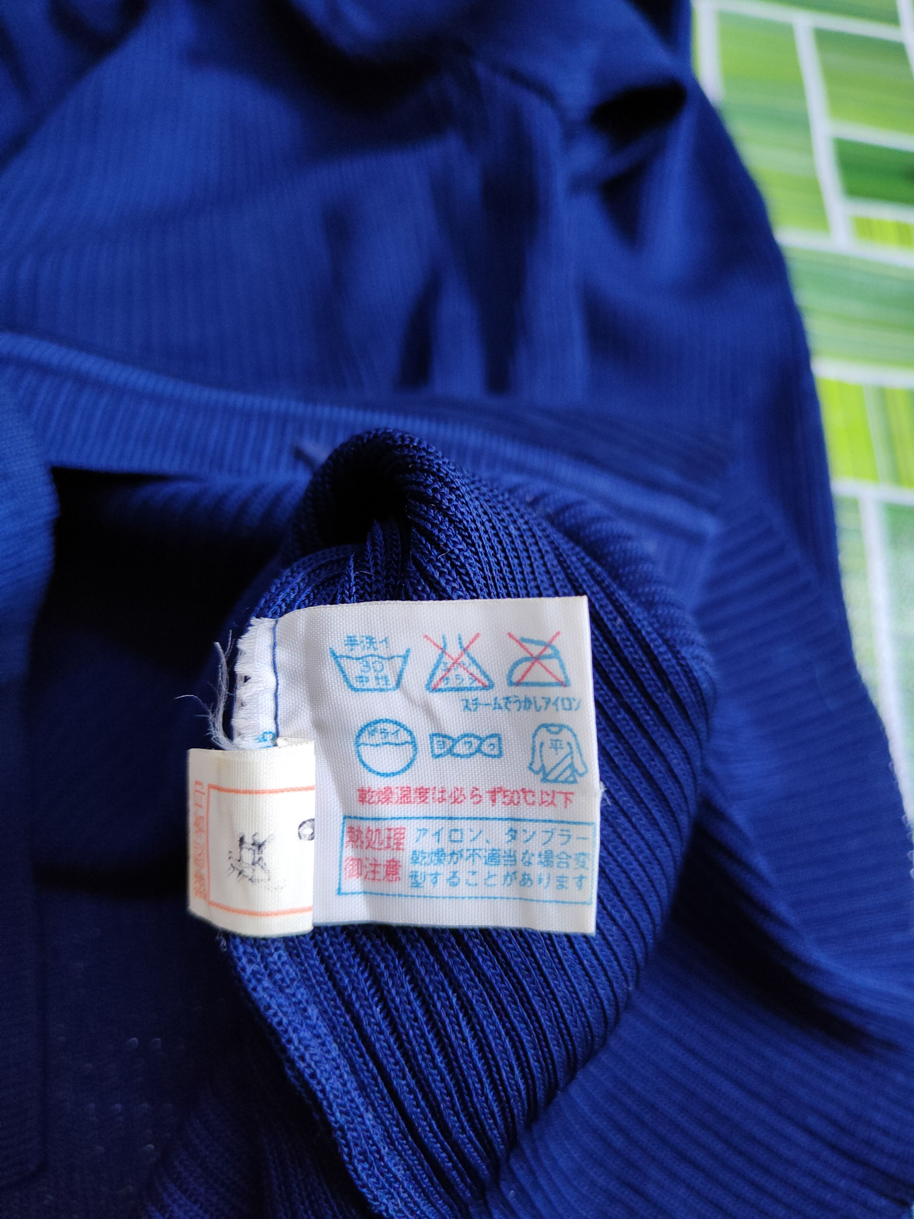Homespun Knitwear × Japanese Brand Lui Chantant Navy Blue Cardigan knitwear japan #S937 Size M / US 6-8 / IT 42-44 - 13 Thumbnail