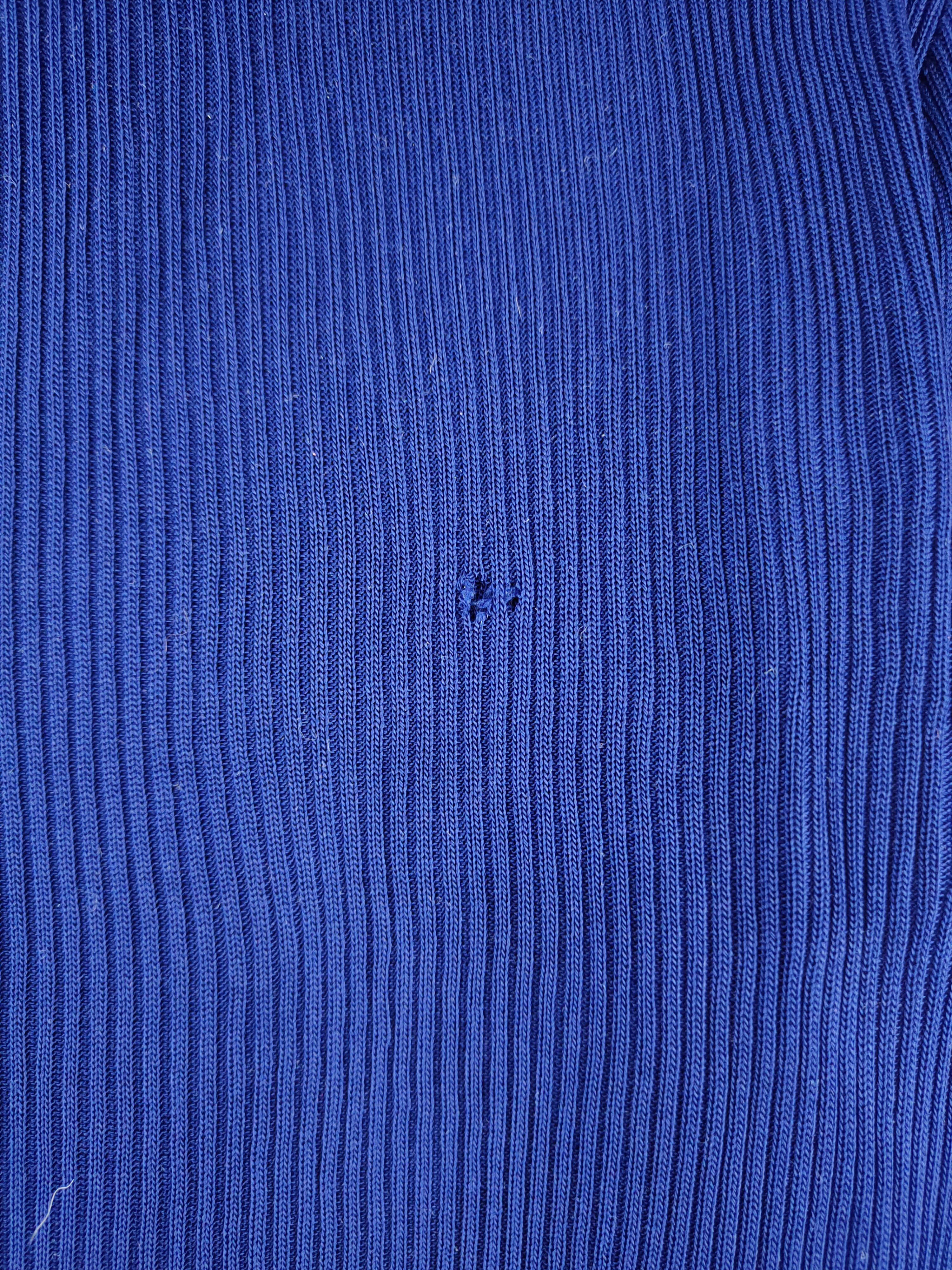 Homespun Knitwear × Japanese Brand Lui Chantant Navy Blue Cardigan knitwear japan #S937 Size M / US 6-8 / IT 42-44 - 9 Thumbnail