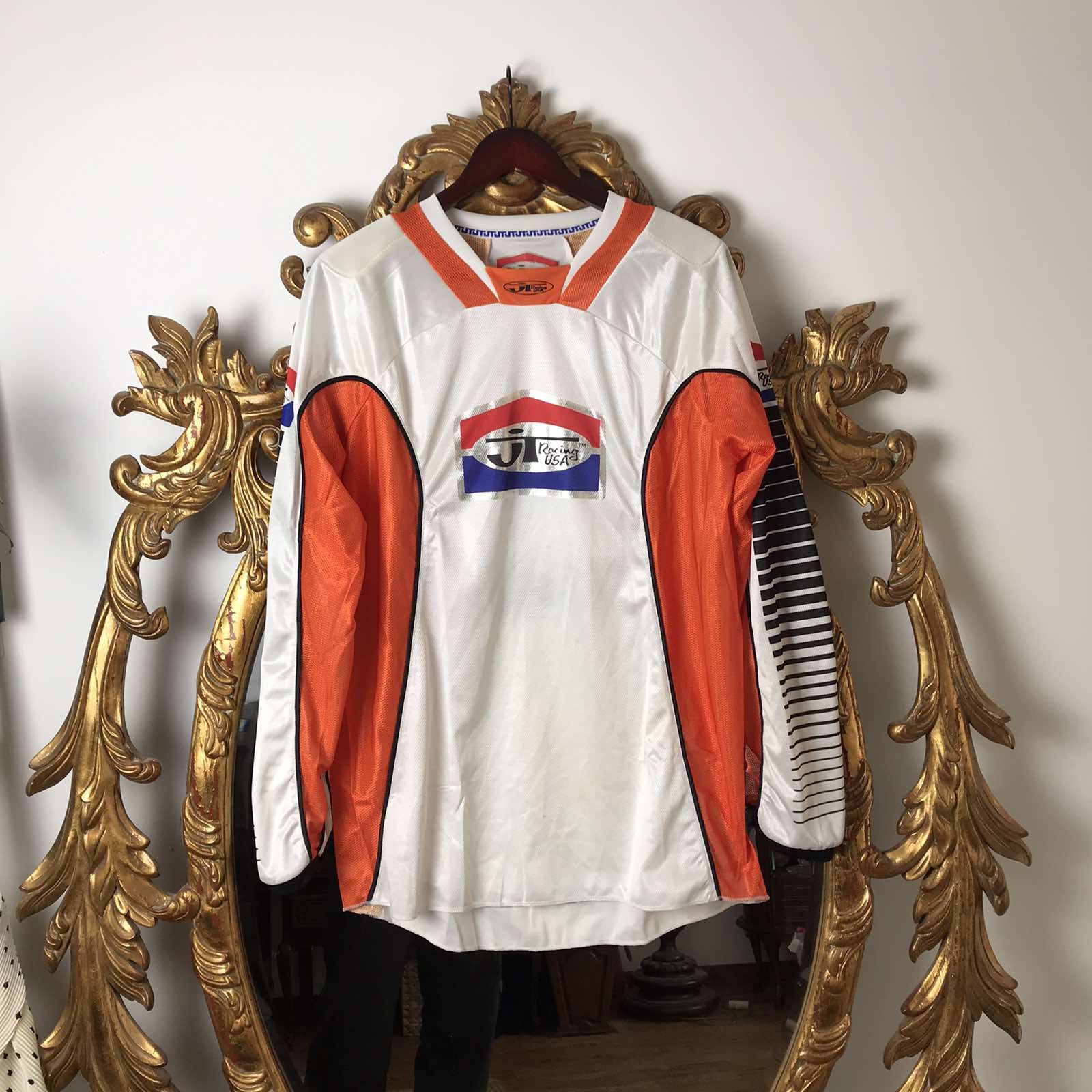 Gear for Sports 🔥Rare Item JT Racing Jersey Chemise Big Logo Orange Color Size US M / EU 48-50 / 2 - 1 Thumbnail