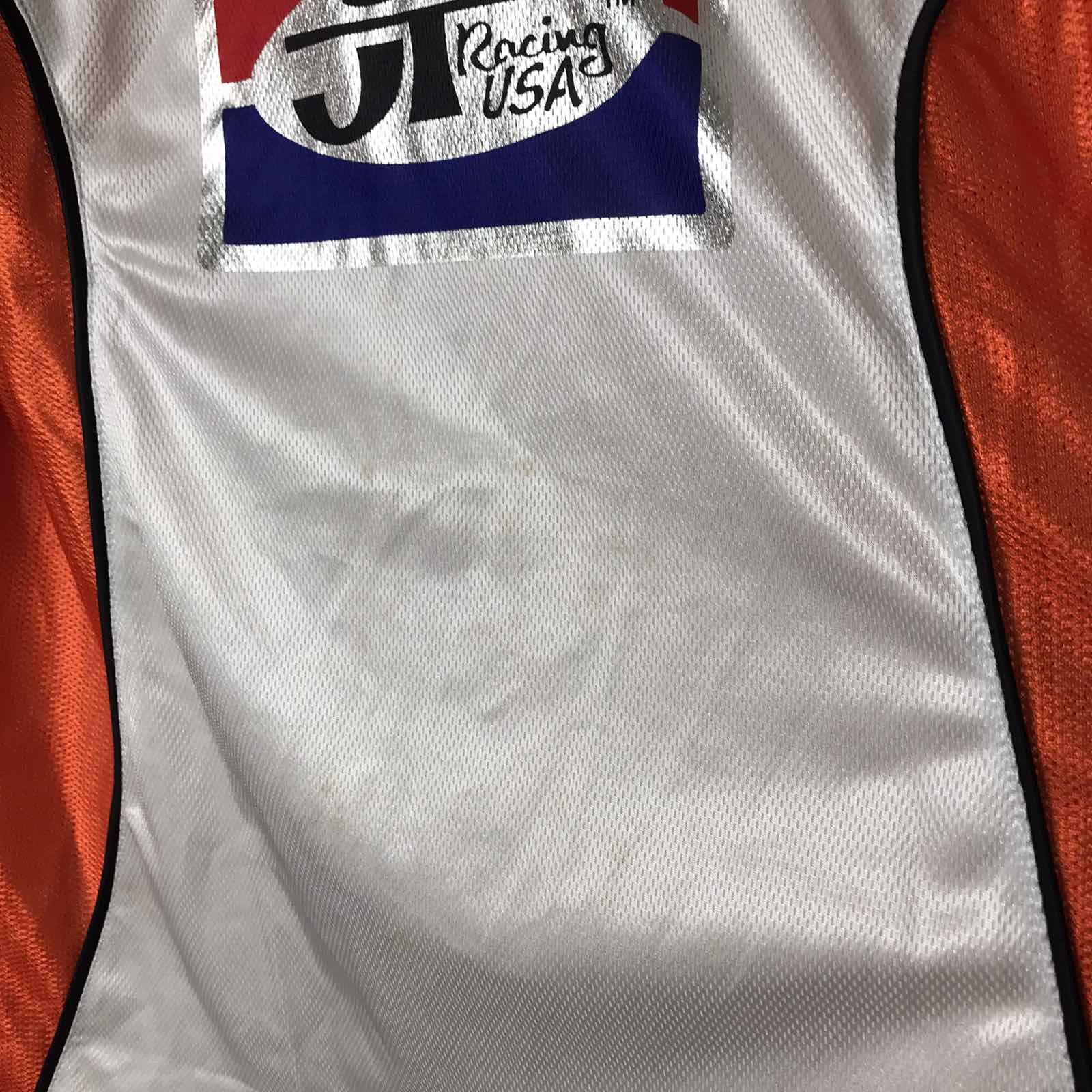 Gear for Sports 🔥Rare Item JT Racing Jersey Chemise Big Logo Orange Color Size US M / EU 48-50 / 2 - 6 Thumbnail
