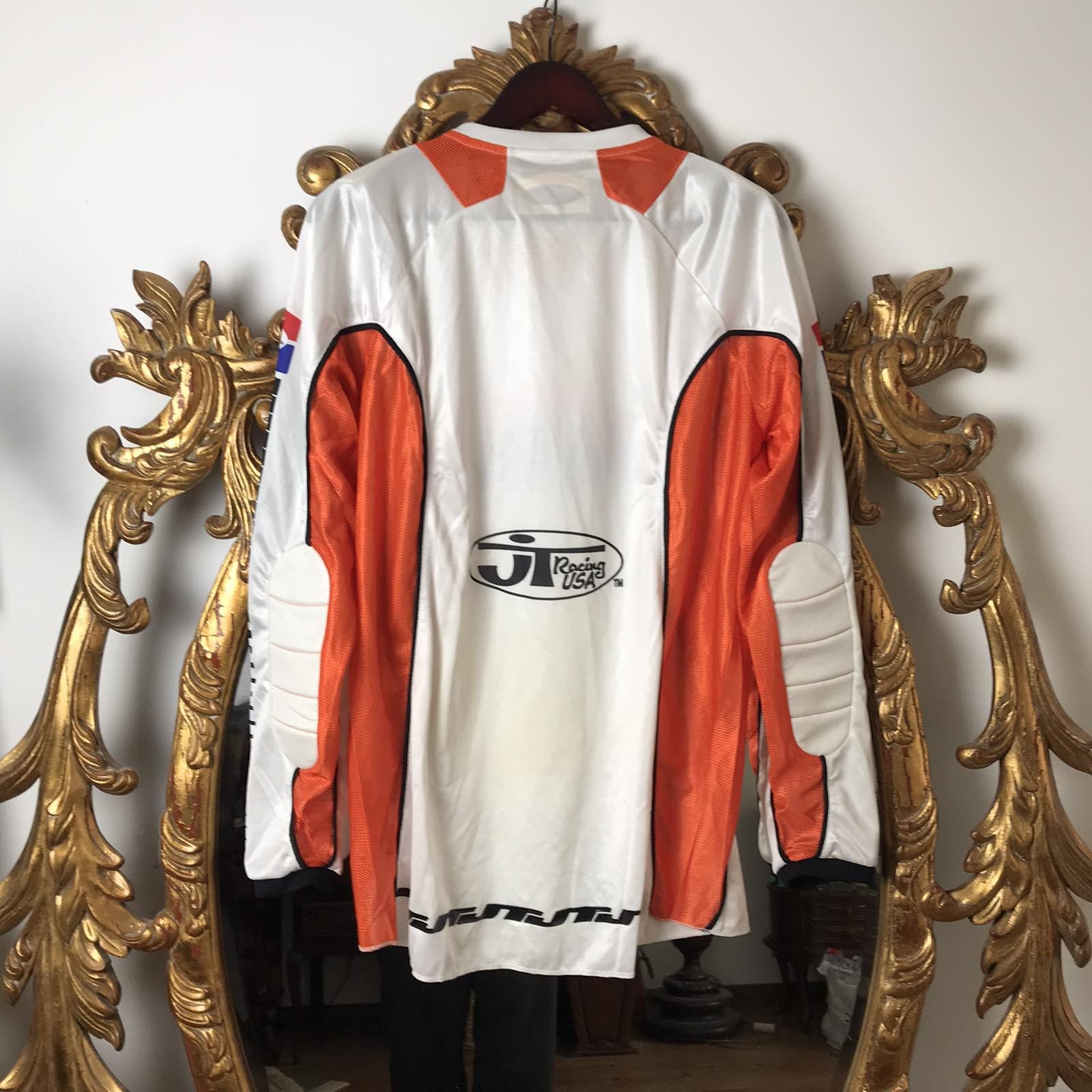 Gear for Sports 🔥Rare Item JT Racing Jersey Chemise Big Logo Orange Color Size US M / EU 48-50 / 2 - 3 Thumbnail
