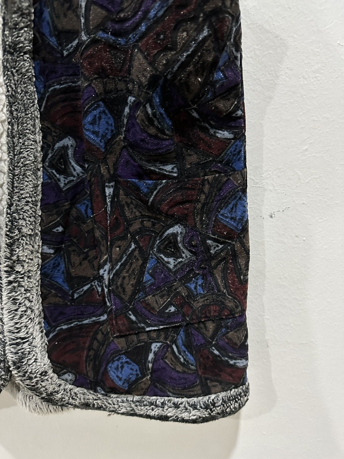 Japanese Brand Kamekozuchi paisley style sheep wool vest Size US M / EU 48-50 / 2 - 10 Thumbnail