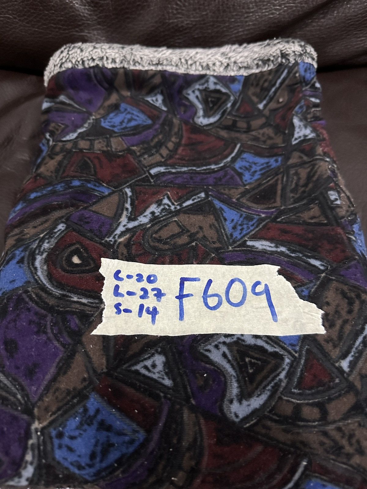 Japanese Brand Kamekozuchi paisley style sheep wool vest Size US M / EU 48-50 / 2 - 16 Thumbnail