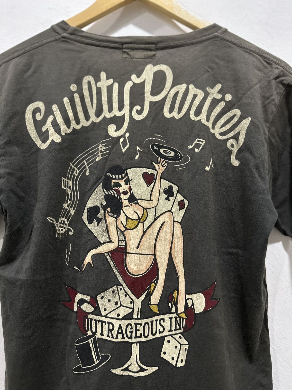 Japanese Brand Guilty Parties x Wacko Maria gambling sexy girl Size US S / EU 44-46 / 1 - 12 Thumbnail