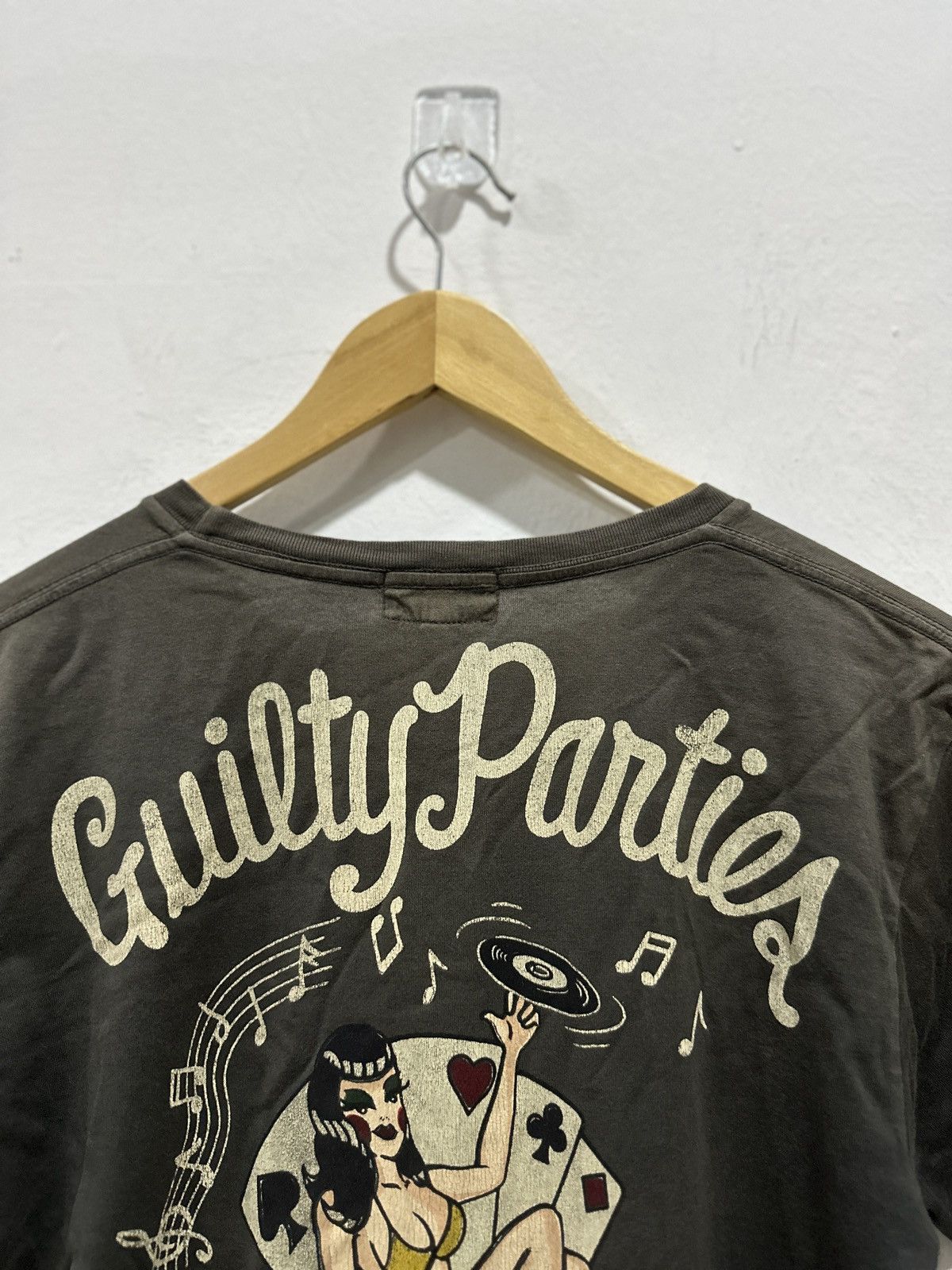 Japanese Brand Guilty Parties x Wacko Maria gambling sexy girl Size US S / EU 44-46 / 1 - 10 Thumbnail