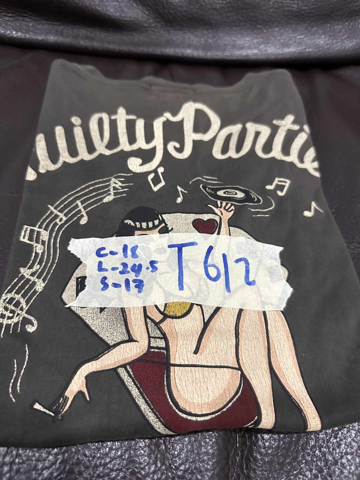 Japanese Brand Guilty Parties x Wacko Maria gambling sexy girl Size US S / EU 44-46 / 1 - 15 Thumbnail