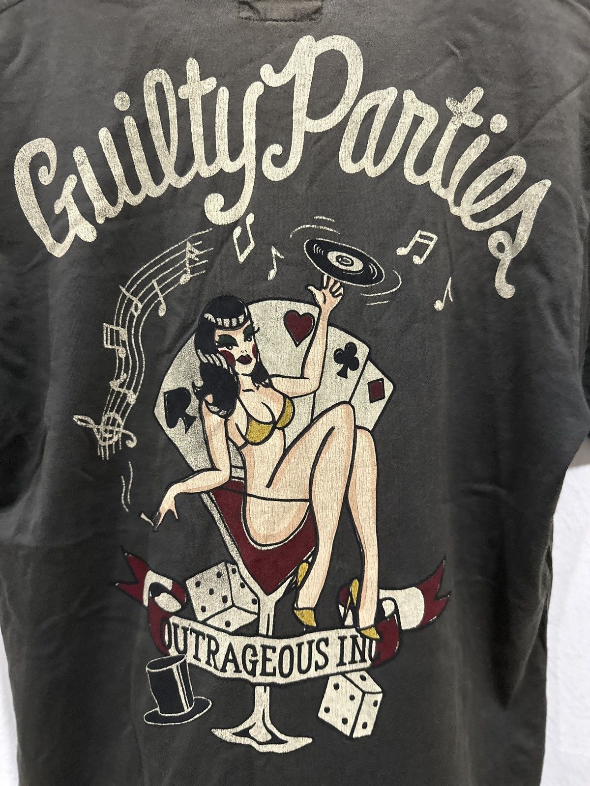Japanese Brand Guilty Parties x Wacko Maria gambling sexy girl Size US S / EU 44-46 / 1 - 11 Thumbnail