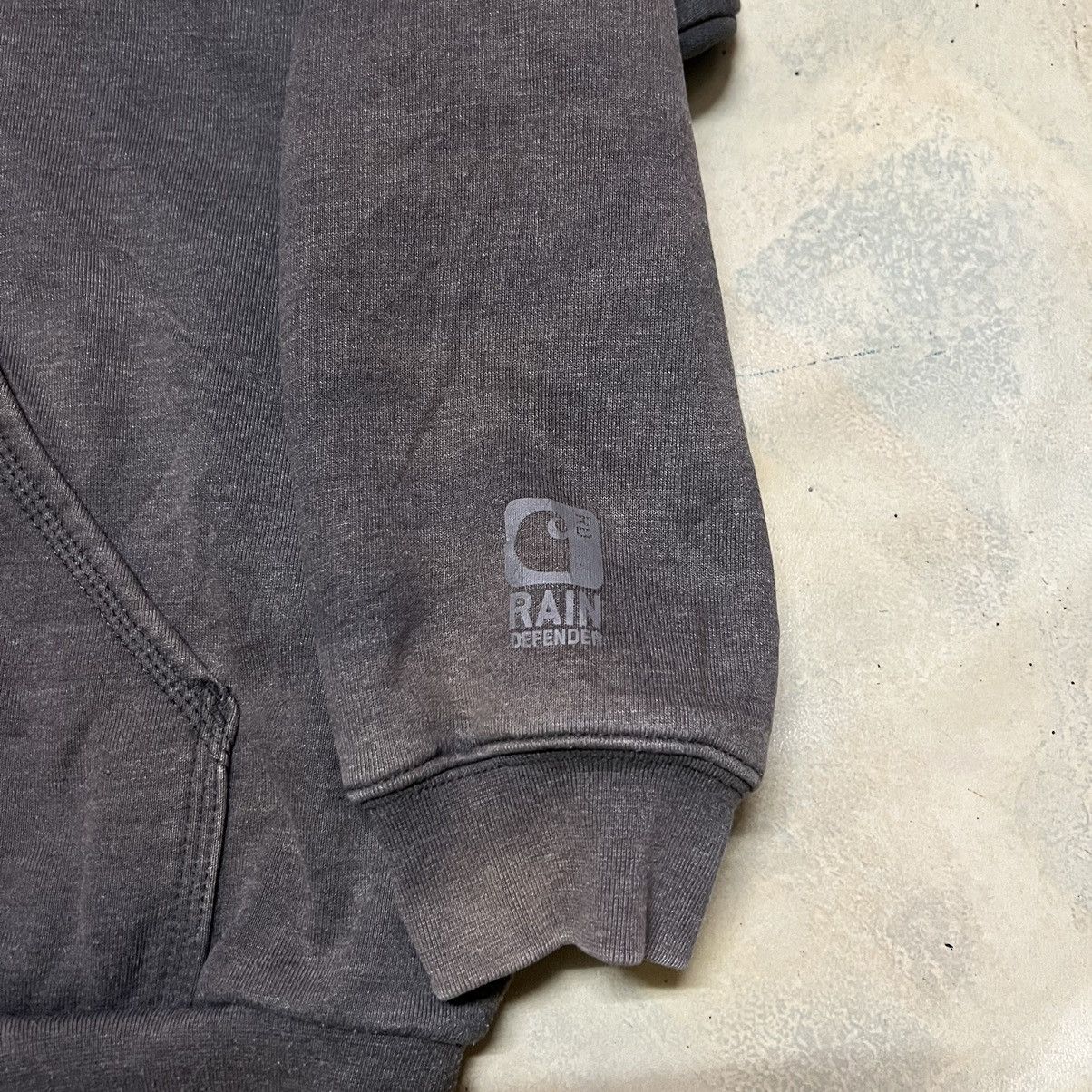 Carhartt Carhartt Rain Defender Hoodie Sun Faded Size US M / EU 48-50 / 2 - 12 Thumbnail