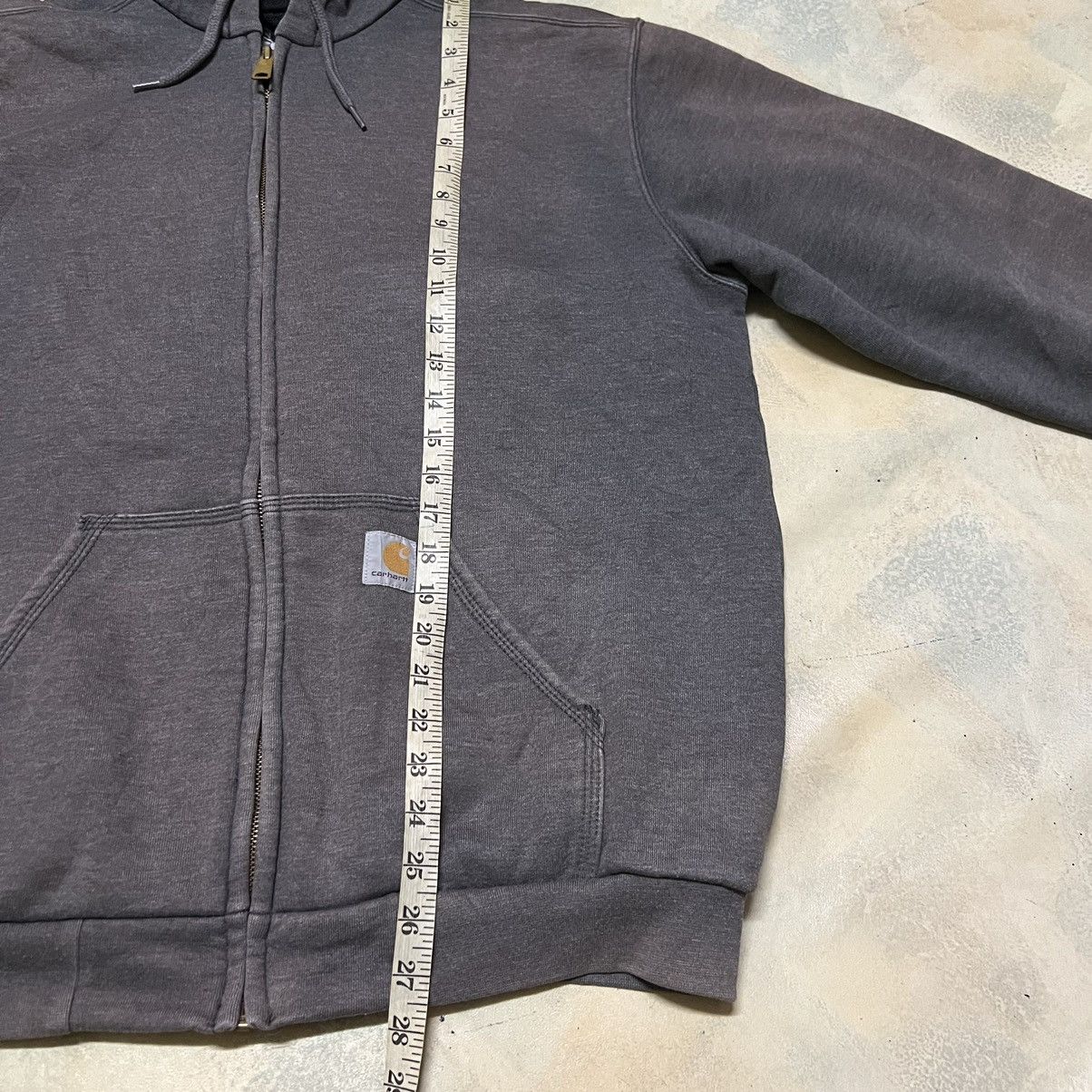 Carhartt Carhartt Rain Defender Hoodie Sun Faded Size US M / EU 48-50 / 2 - 15 Thumbnail