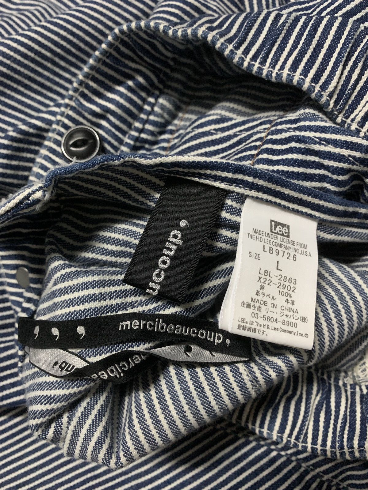 Issey Miyake × Lee × mercibeaucoup Mercibeaucoup x Lee Japan