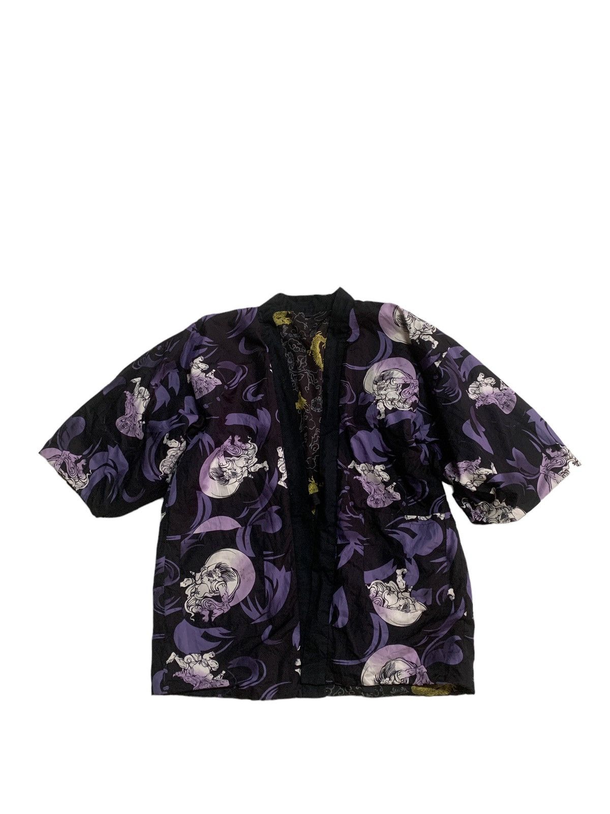 Other Reversible Dragon native japan puff kimono Size US L / EU 52-54 / 3 - 6 Thumbnail
