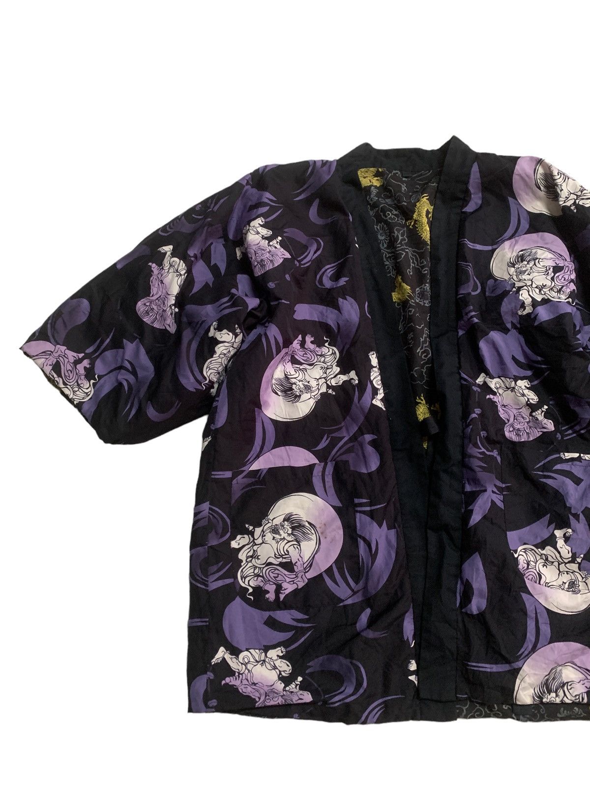 Other Reversible Dragon native japan puff kimono Size US L / EU 52-54 / 3 - 8 Thumbnail