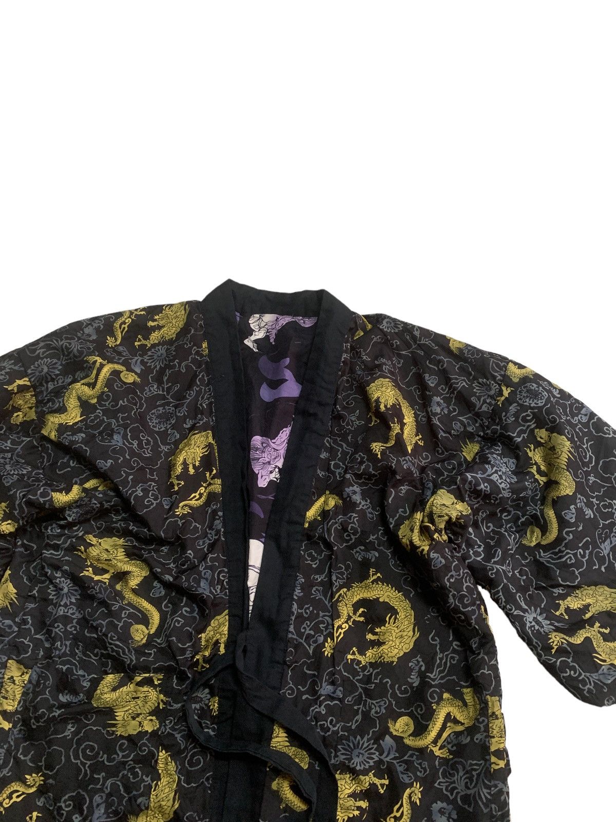 Other Reversible Dragon native japan puff kimono Size US L / EU 52-54 / 3 - 5 Thumbnail