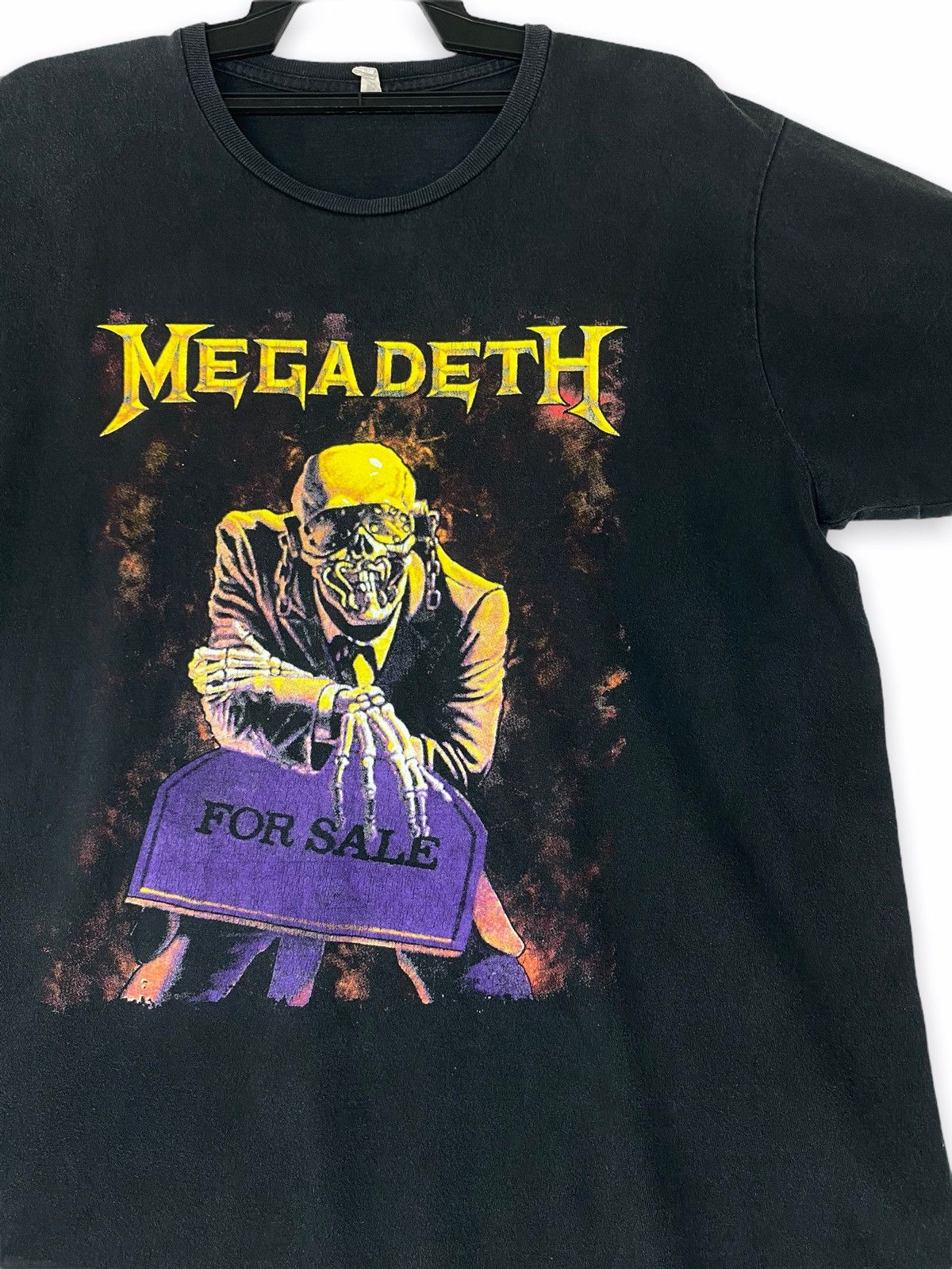 Band Tees × Vintage Vintage rare Megadeth Size US L / EU 52-54 / 3 - 2 Thumbnail