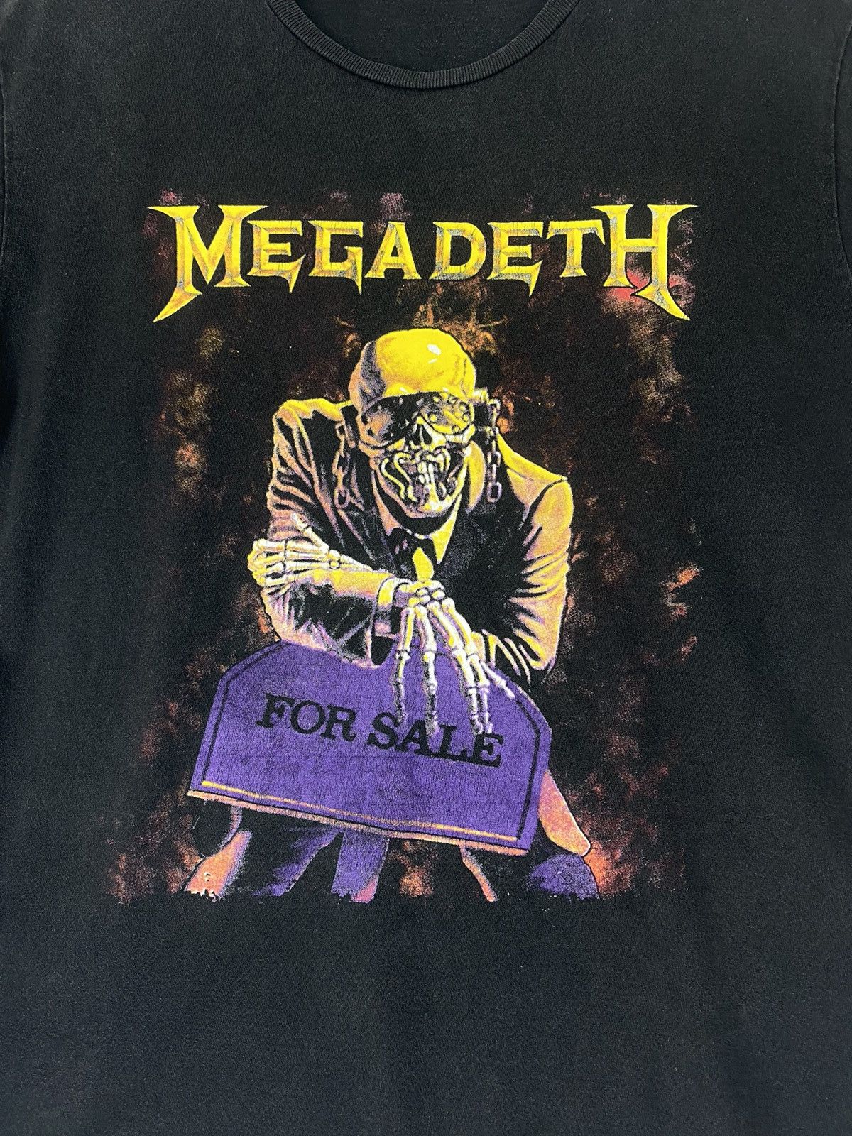 Band Tees × Vintage Vintage rare Megadeth Size US L / EU 52-54 / 3 - 3 Thumbnail
