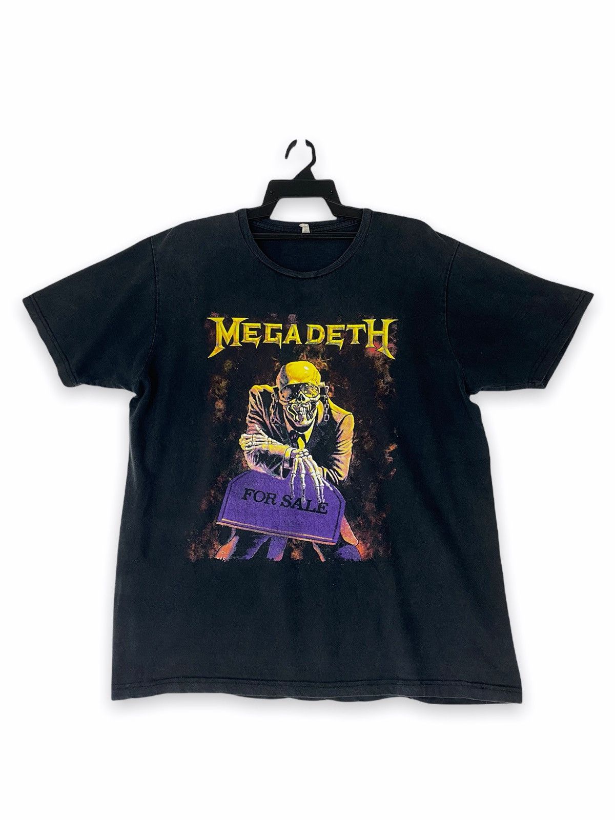 Band Tees × Vintage Vintage rare Megadeth Size US L / EU 52-54 / 3 - 1 Thumbnail