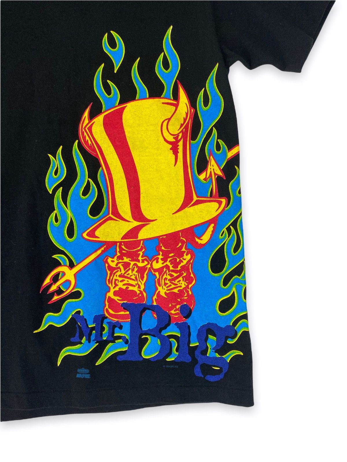 Band Tees Vintage rare 1994 Mr Big Size US L / EU 52-54 / 3 - 2 Thumbnail
