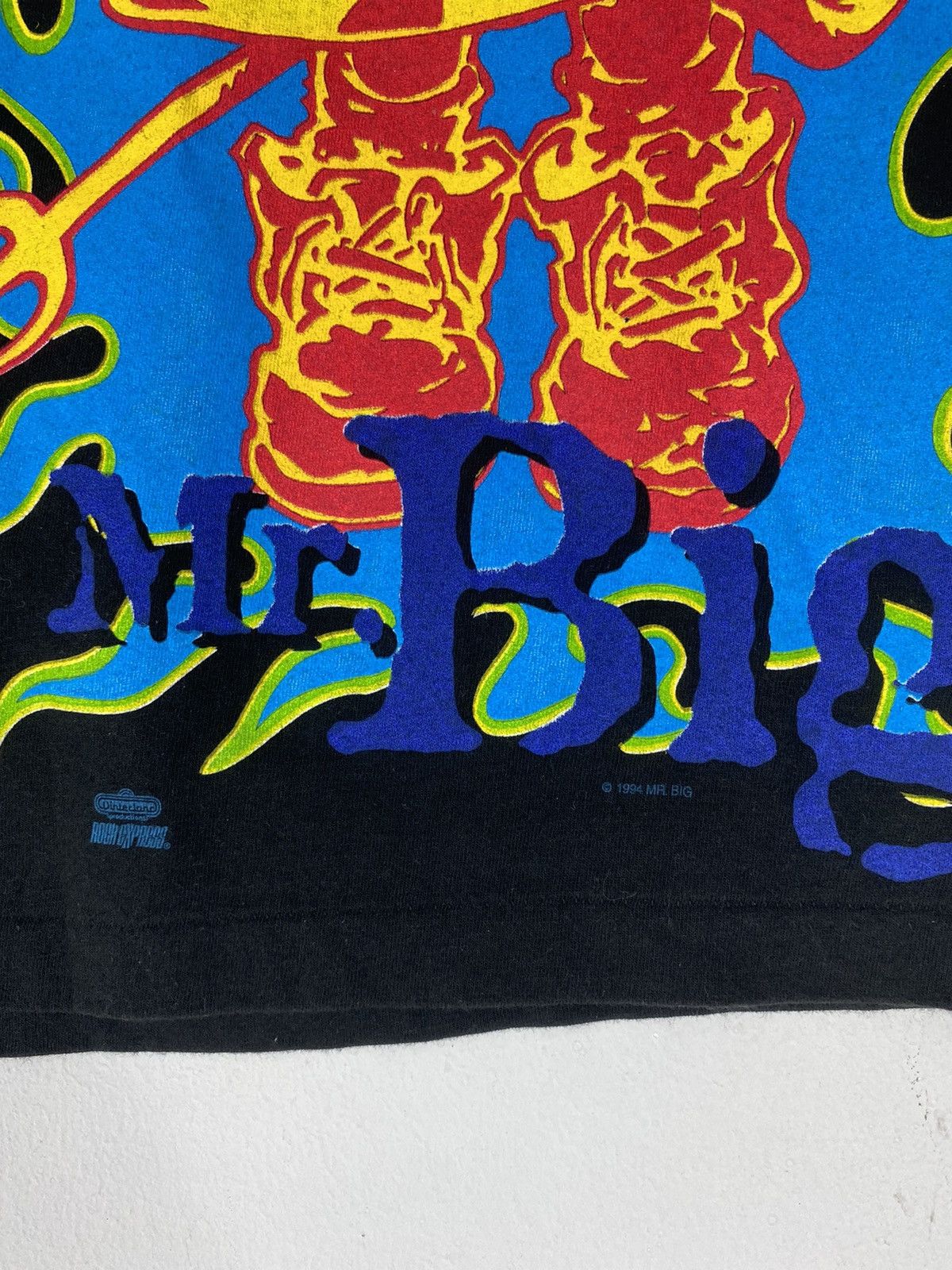 Band Tees Vintage rare 1994 Mr Big Size US L / EU 52-54 / 3 - 3 Thumbnail