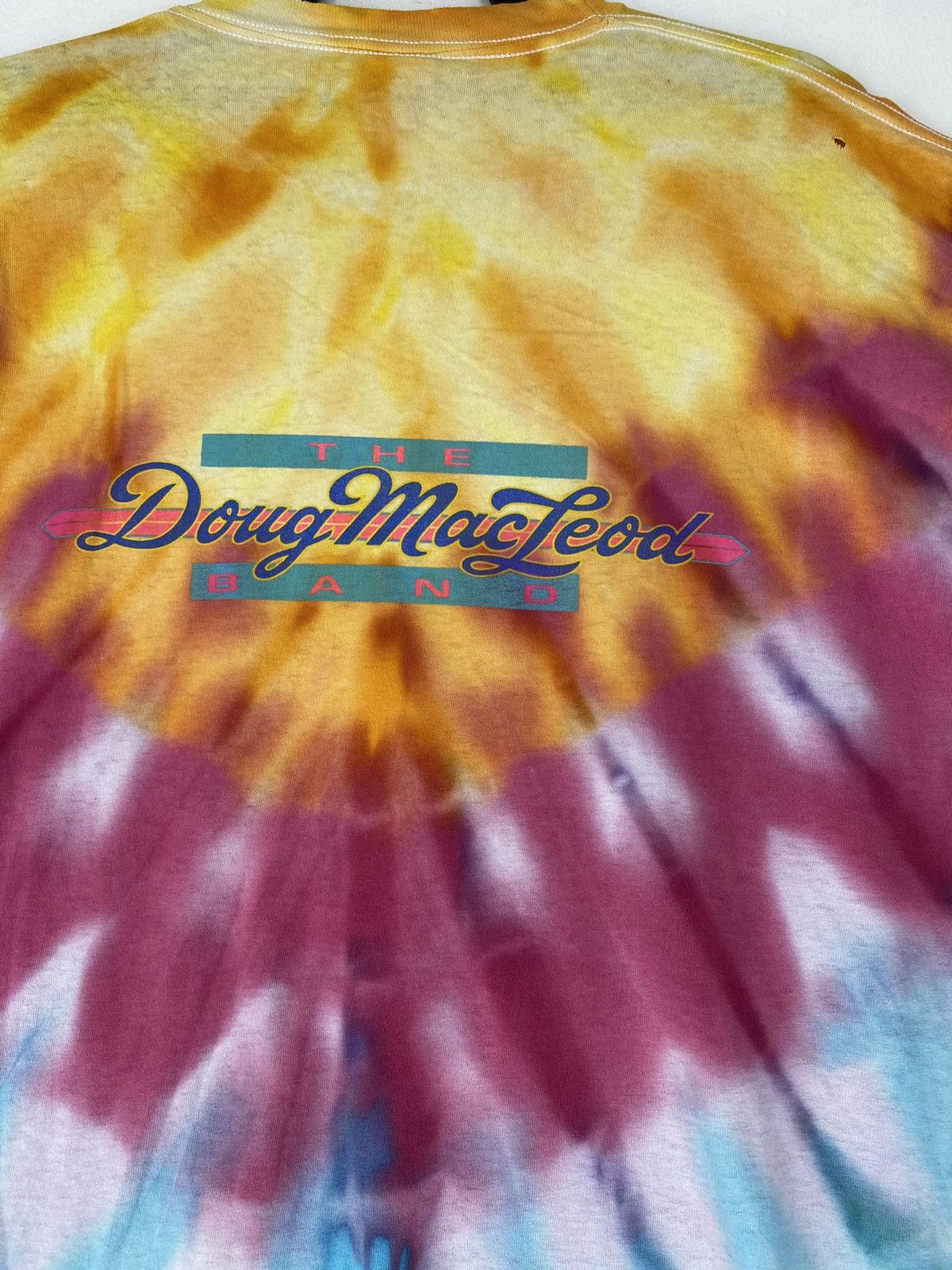 Band Tees × Vintage Vintage rare Doug Macleod Size US XL / EU 56 / 4 - 5 Thumbnail