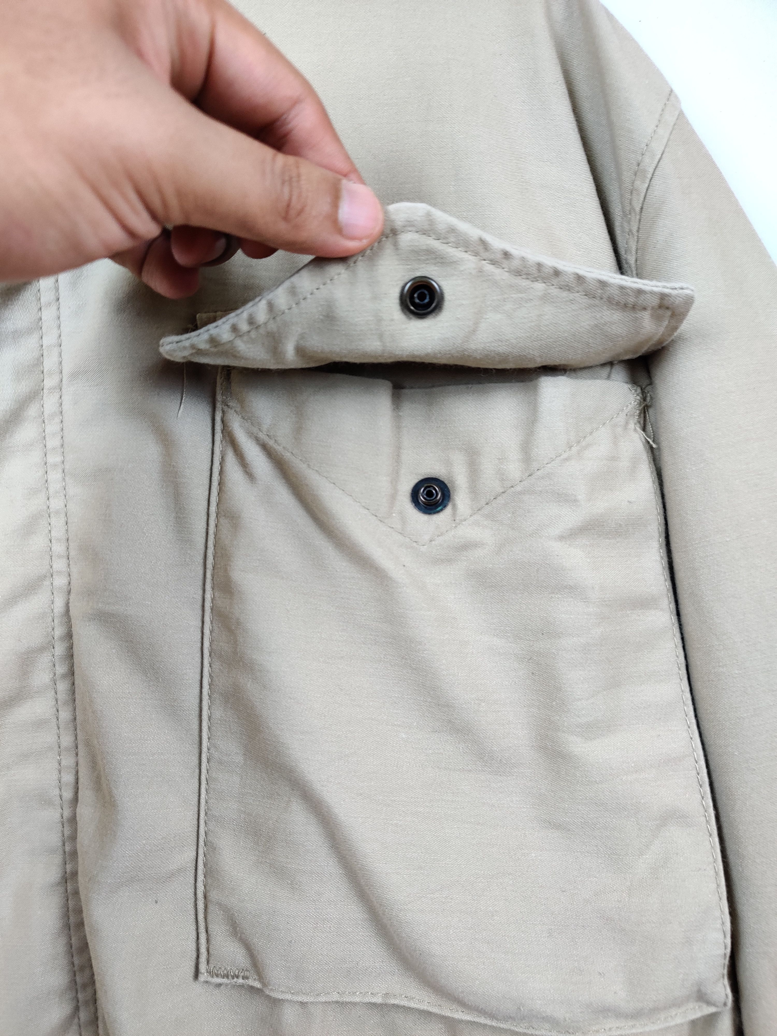 Alpha Industries Vintage Alpha Industries M-65 Oversized Jacket Size US L / EU 52-54 / 3 - 6 Thumbnail