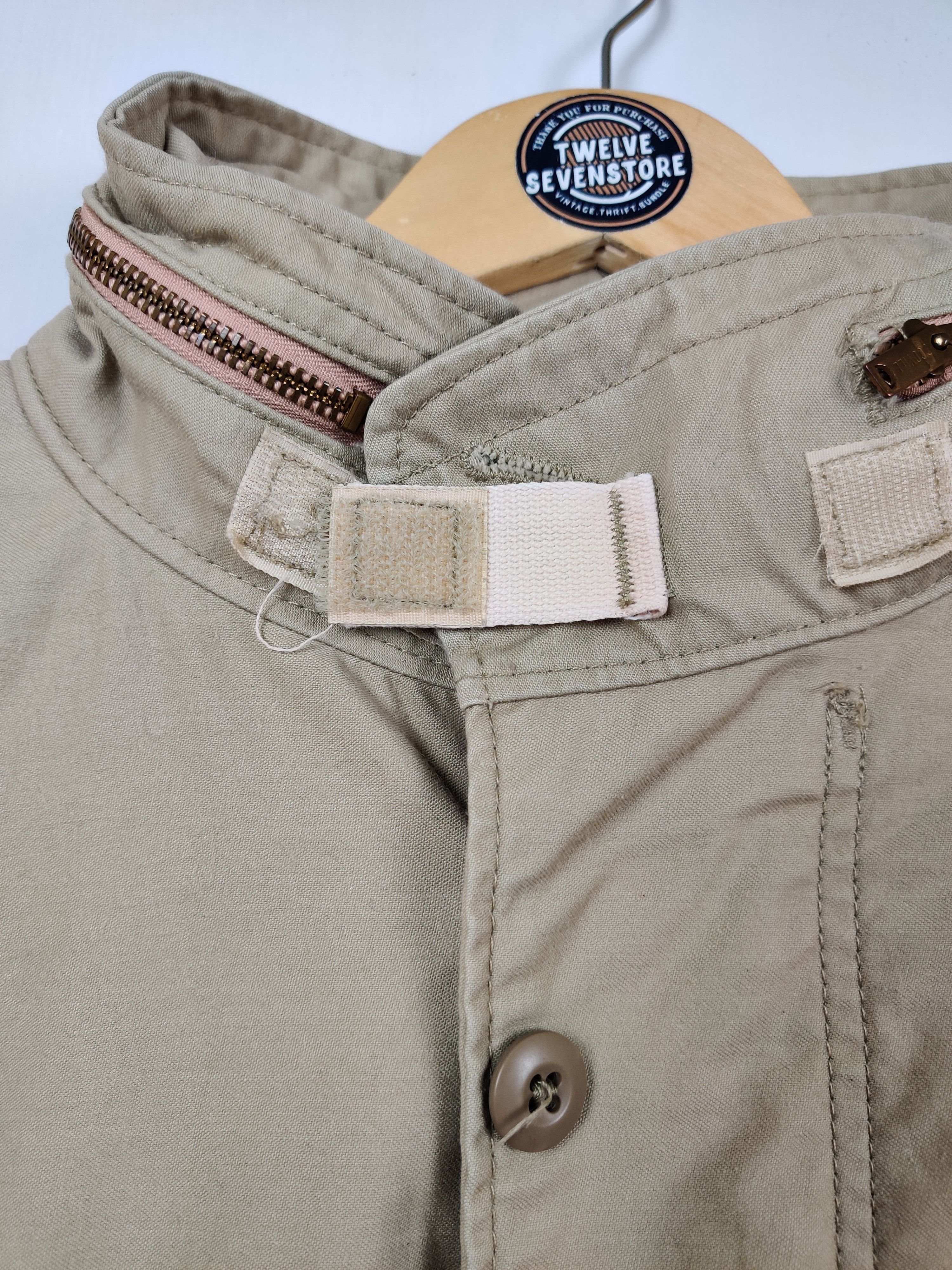 Alpha Industries Vintage Alpha Industries M-65 Oversized Jacket Size US L / EU 52-54 / 3 - 4 Thumbnail