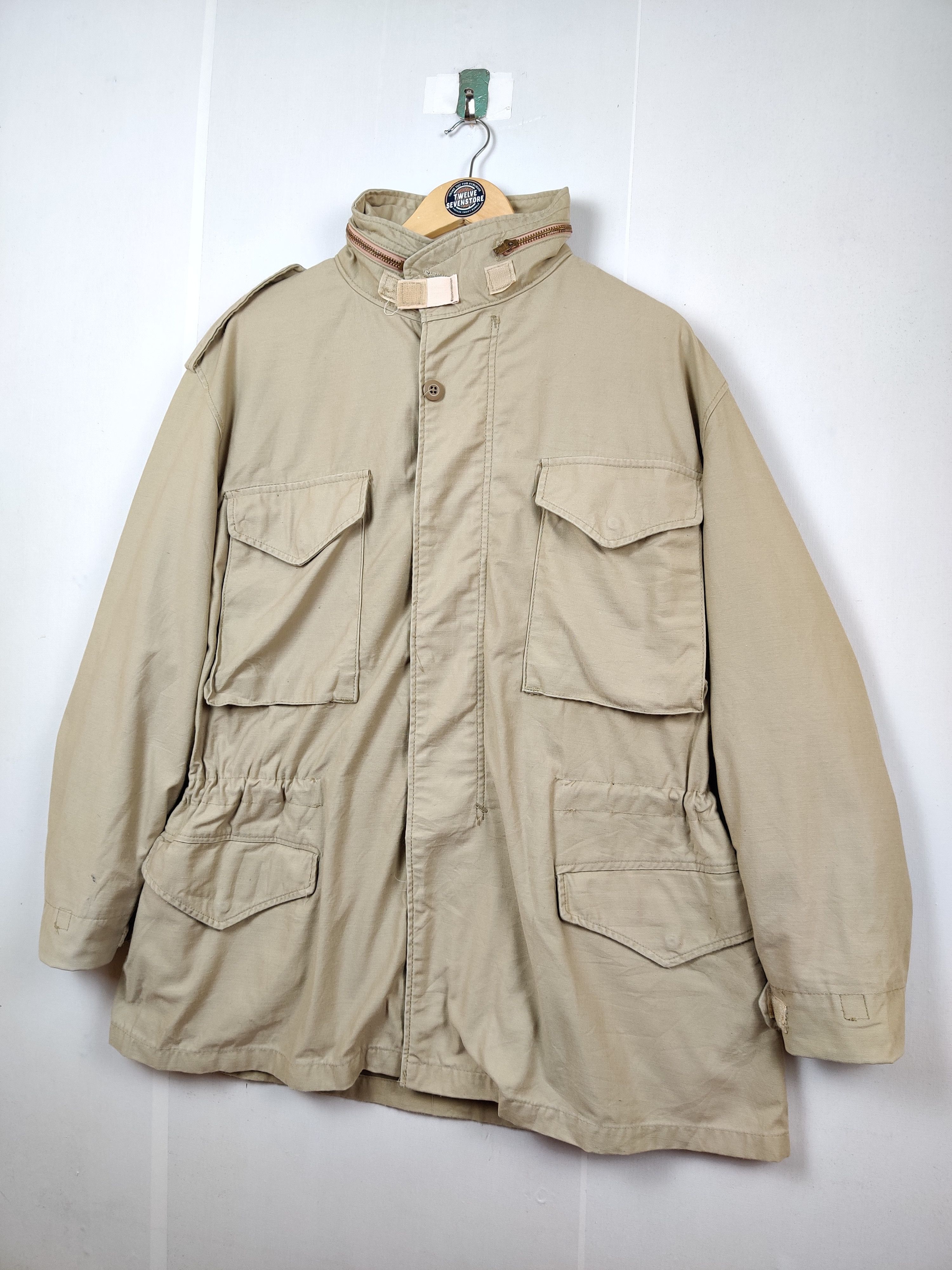Alpha Industries Vintage Alpha Industries M-65 Oversized Jacket Size US L / EU 52-54 / 3 - 2 Thumbnail