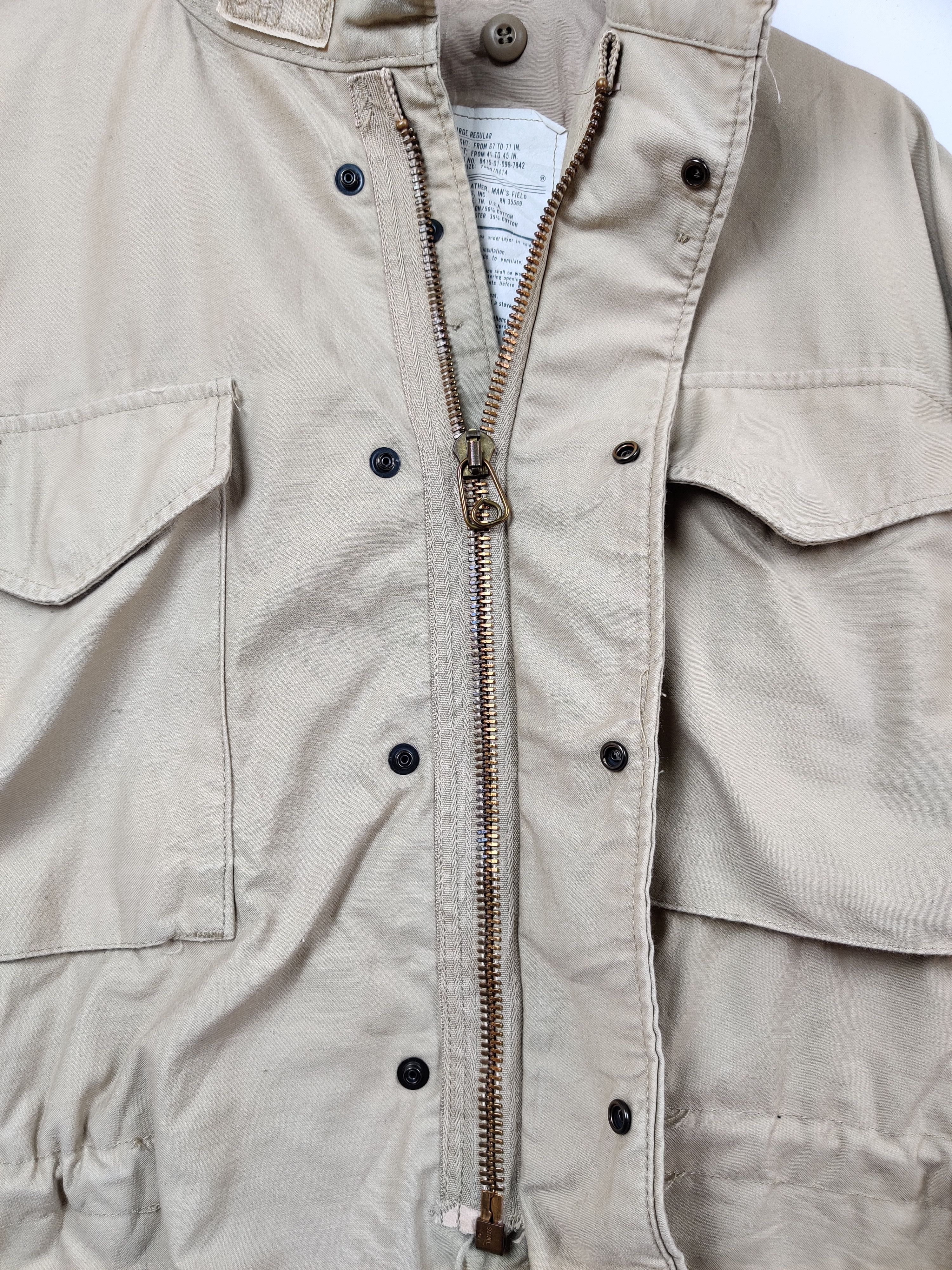 Alpha Industries Vintage Alpha Industries M-65 Oversized Jacket Size US L / EU 52-54 / 3 - 5 Thumbnail
