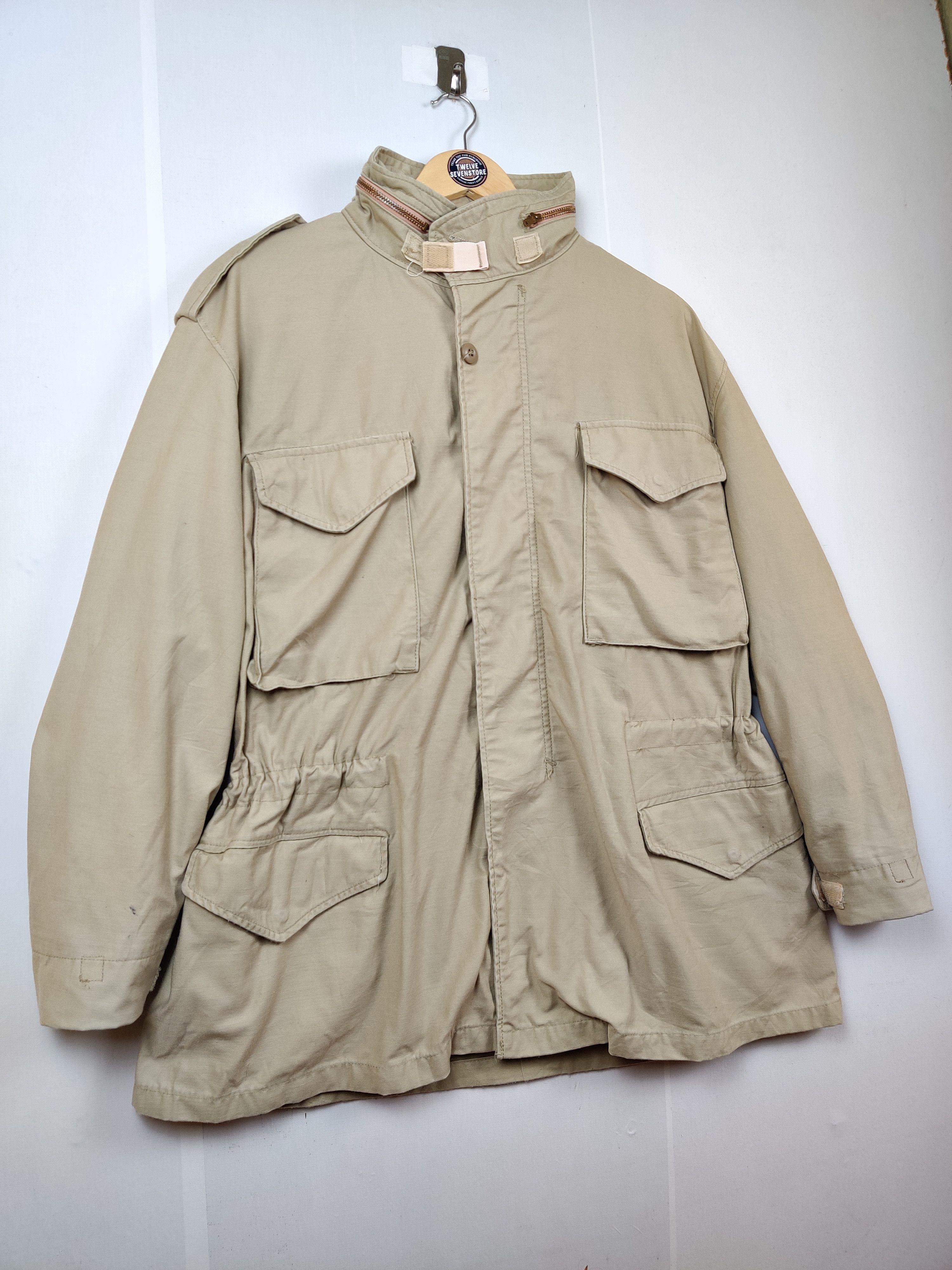 Vintage Alpha Industries M65 Field Jacket