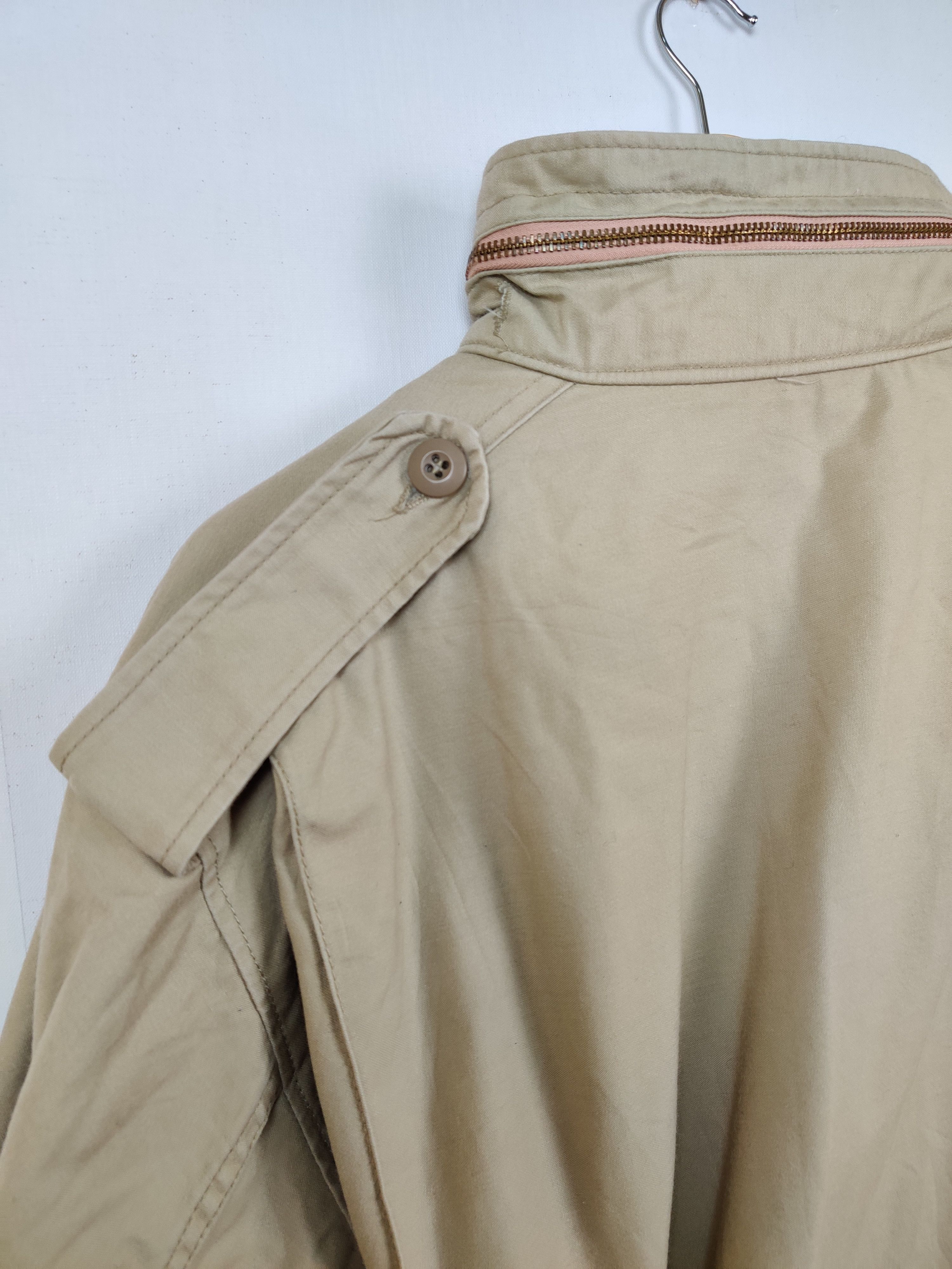 Alpha Industries Vintage Alpha Industries M-65 Oversized Jacket Size US L / EU 52-54 / 3 - 10 Thumbnail