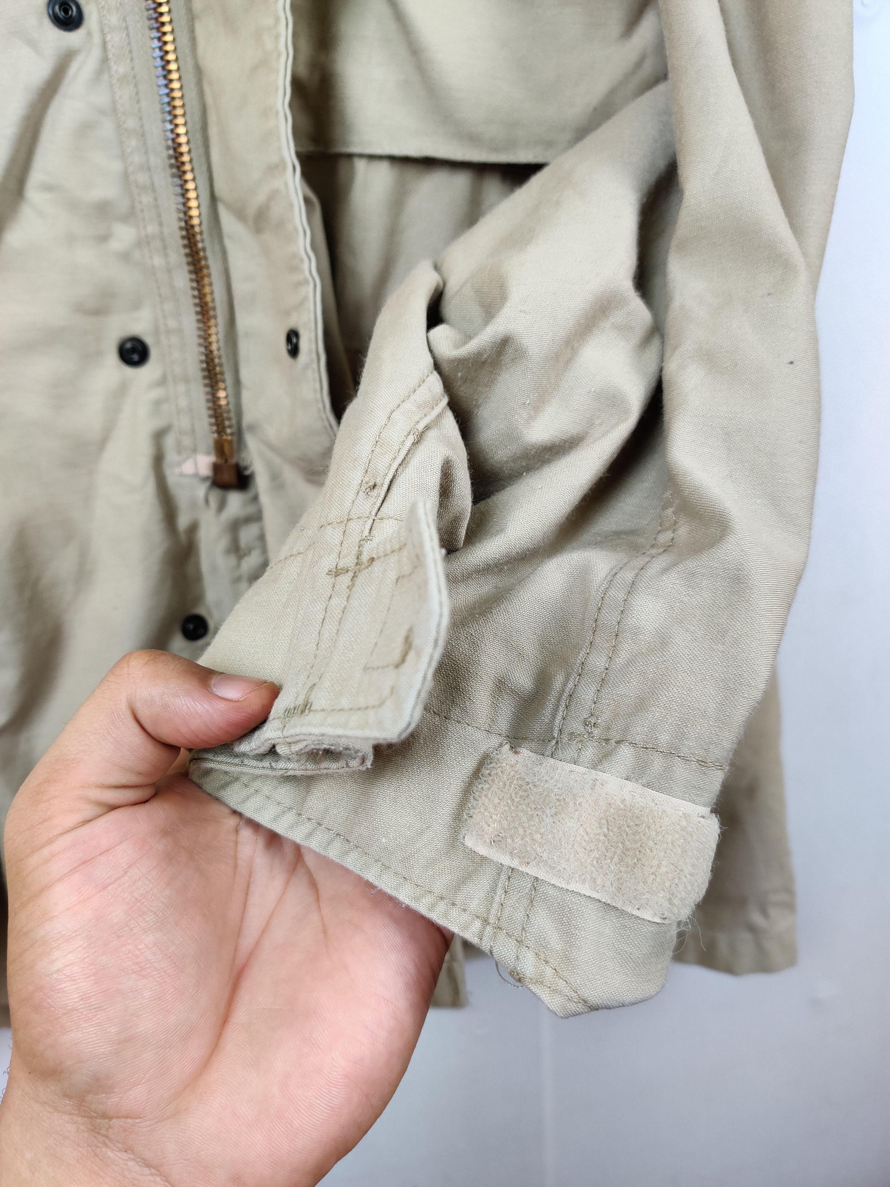 Alpha Industries Vintage Alpha Industries M-65 Oversized Jacket Size US L / EU 52-54 / 3 - 7 Thumbnail