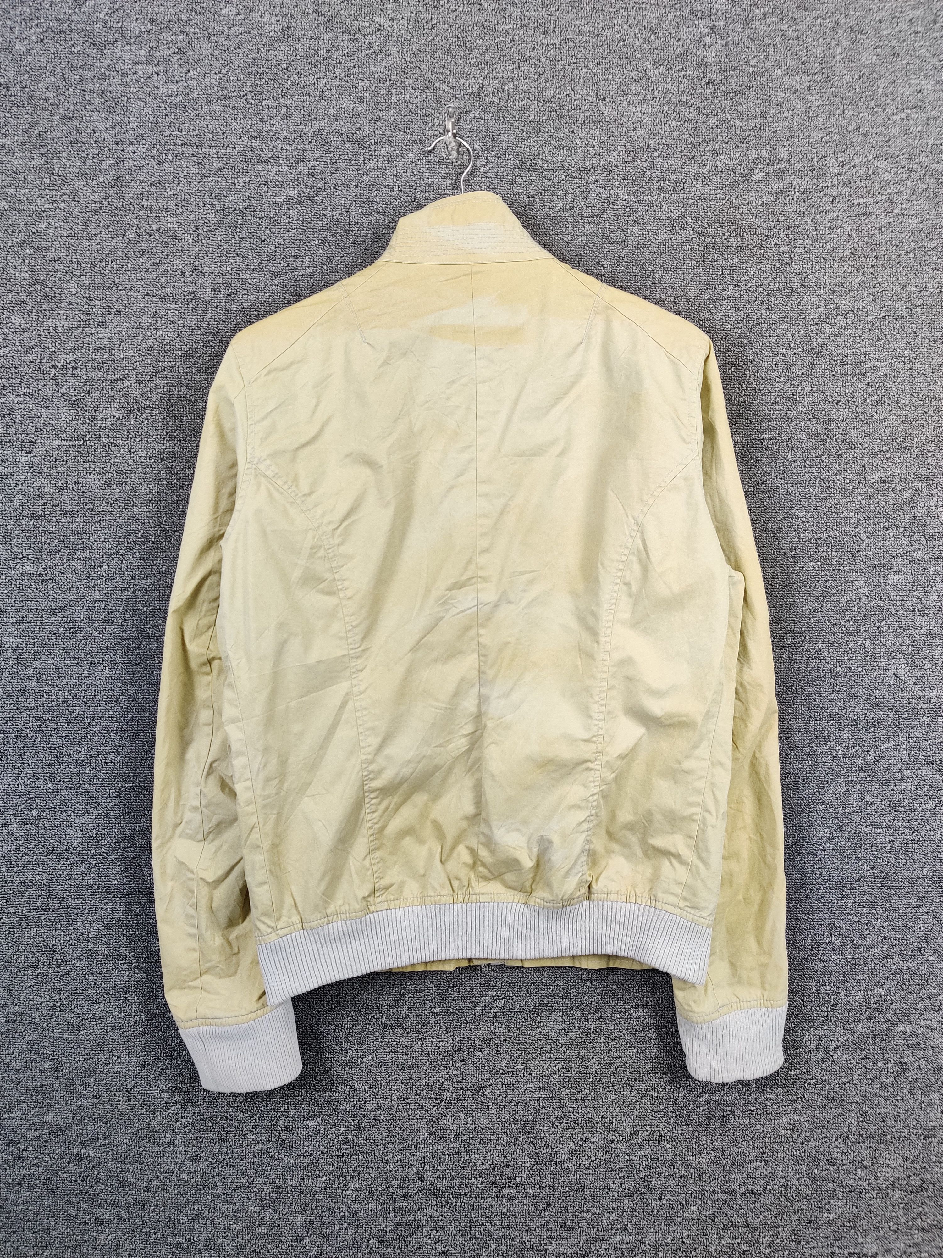 Diesel Vintage Diesel Military Beige Bomber Jacket Size US M / EU 48-50 / 2 - 5 Thumbnail