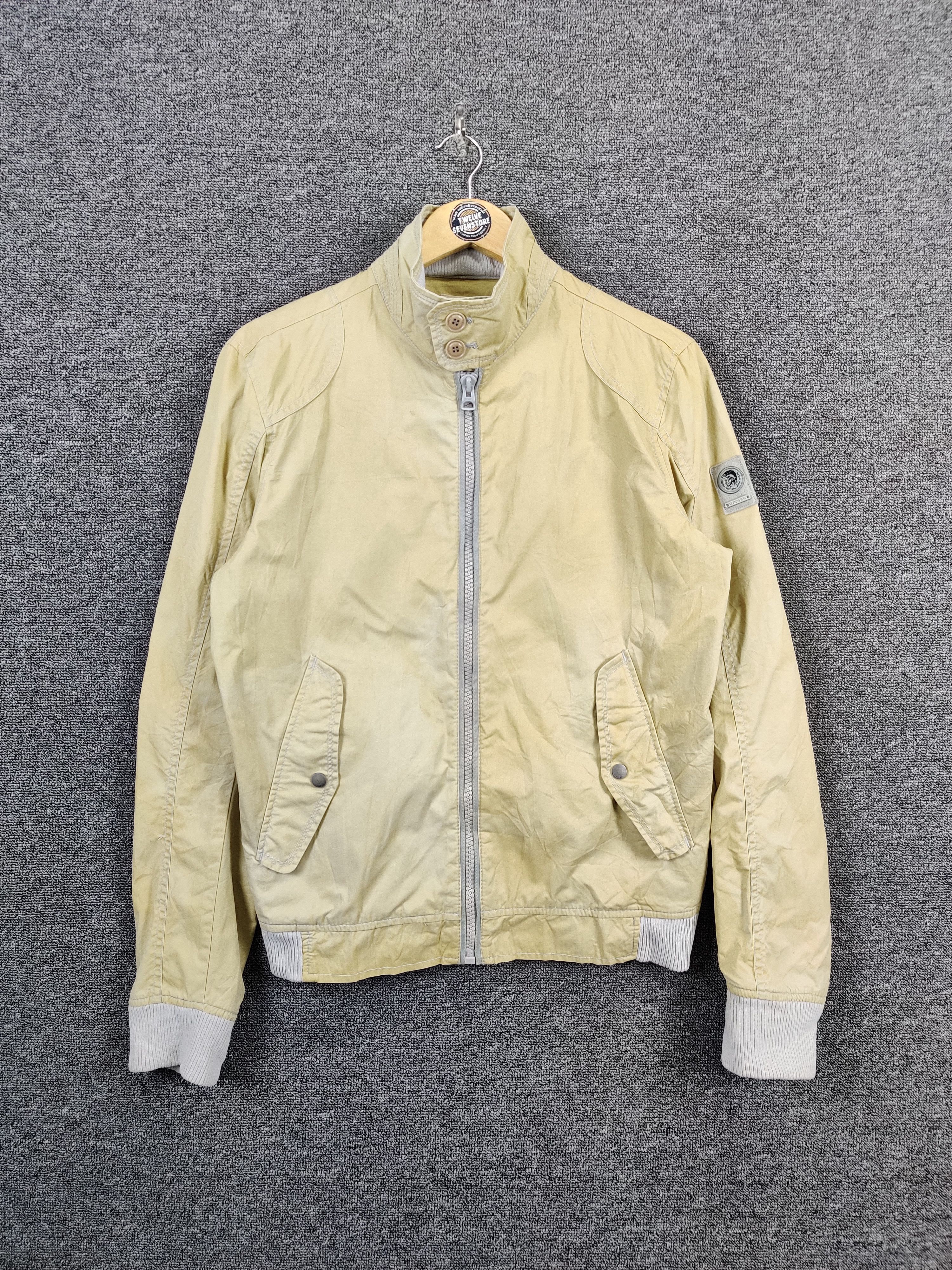 Diesel Vintage Diesel Military Beige Bomber Jacket Size US M / EU 48-50 / 2 - 1 Thumbnail