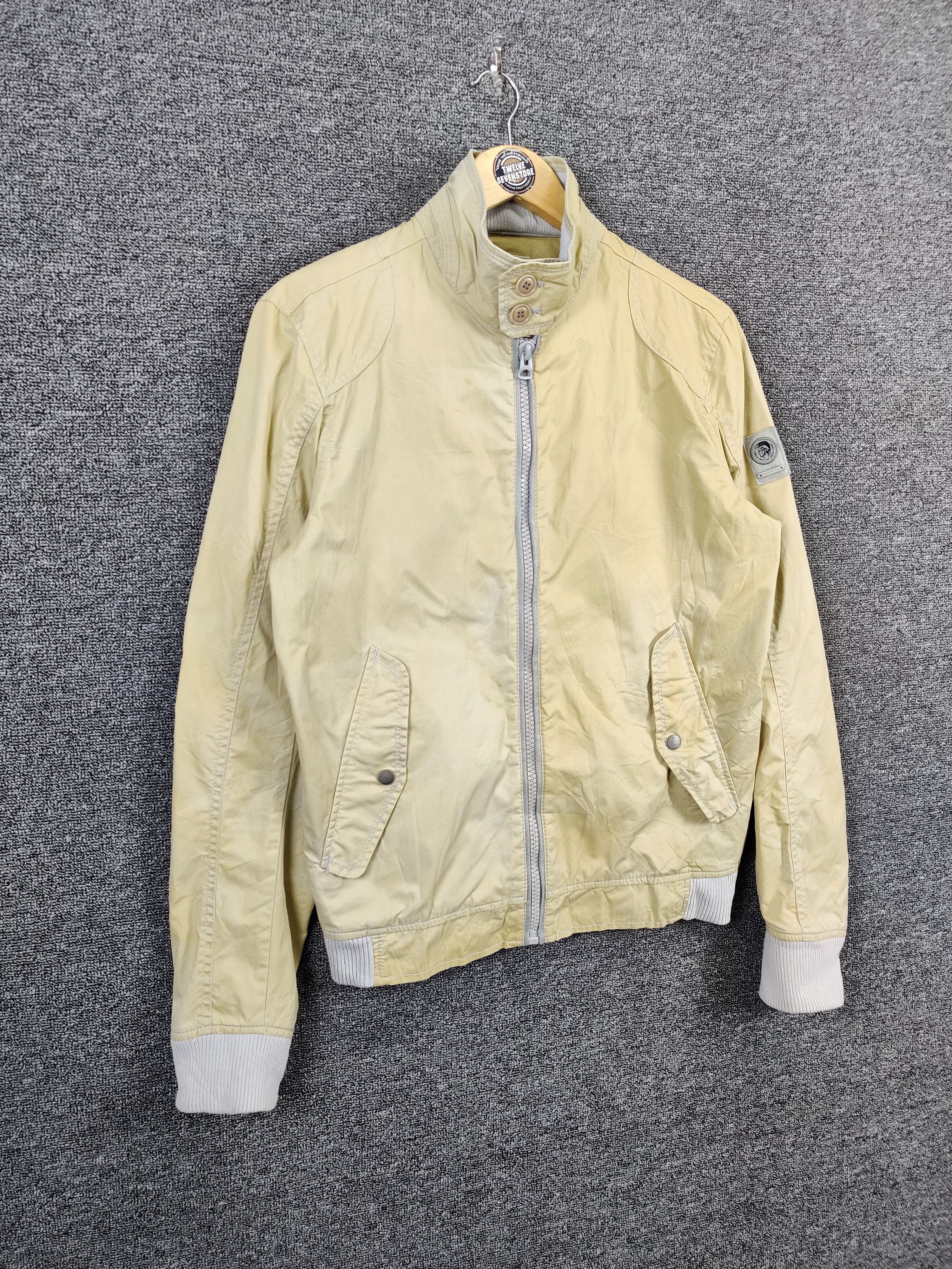 Diesel Vintage Diesel Military Beige Bomber Jacket Size US M / EU 48-50 / 2 - 6 Thumbnail