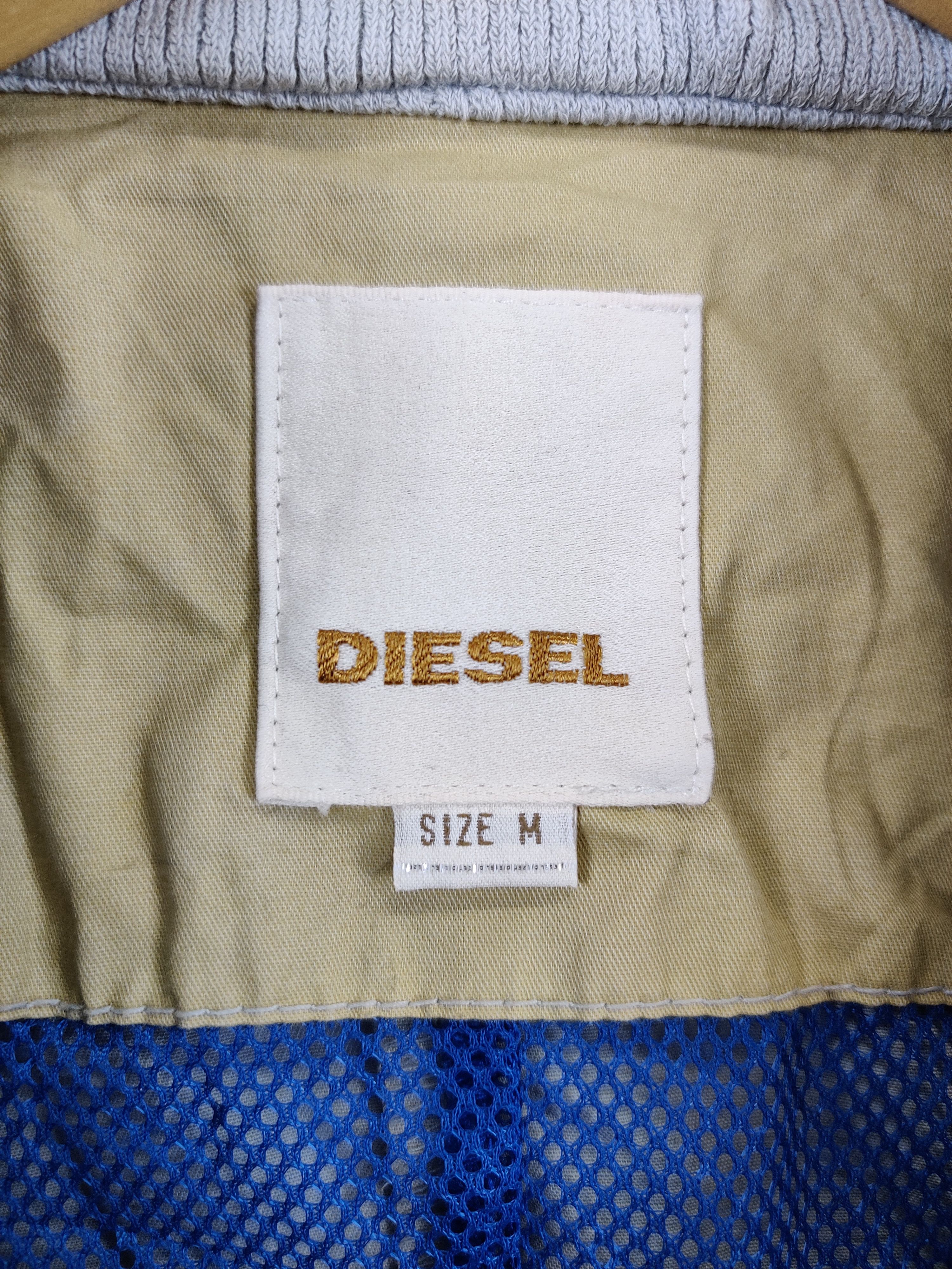 Diesel Vintage Diesel Military Beige Bomber Jacket Size US M / EU 48-50 / 2 - 10 Thumbnail