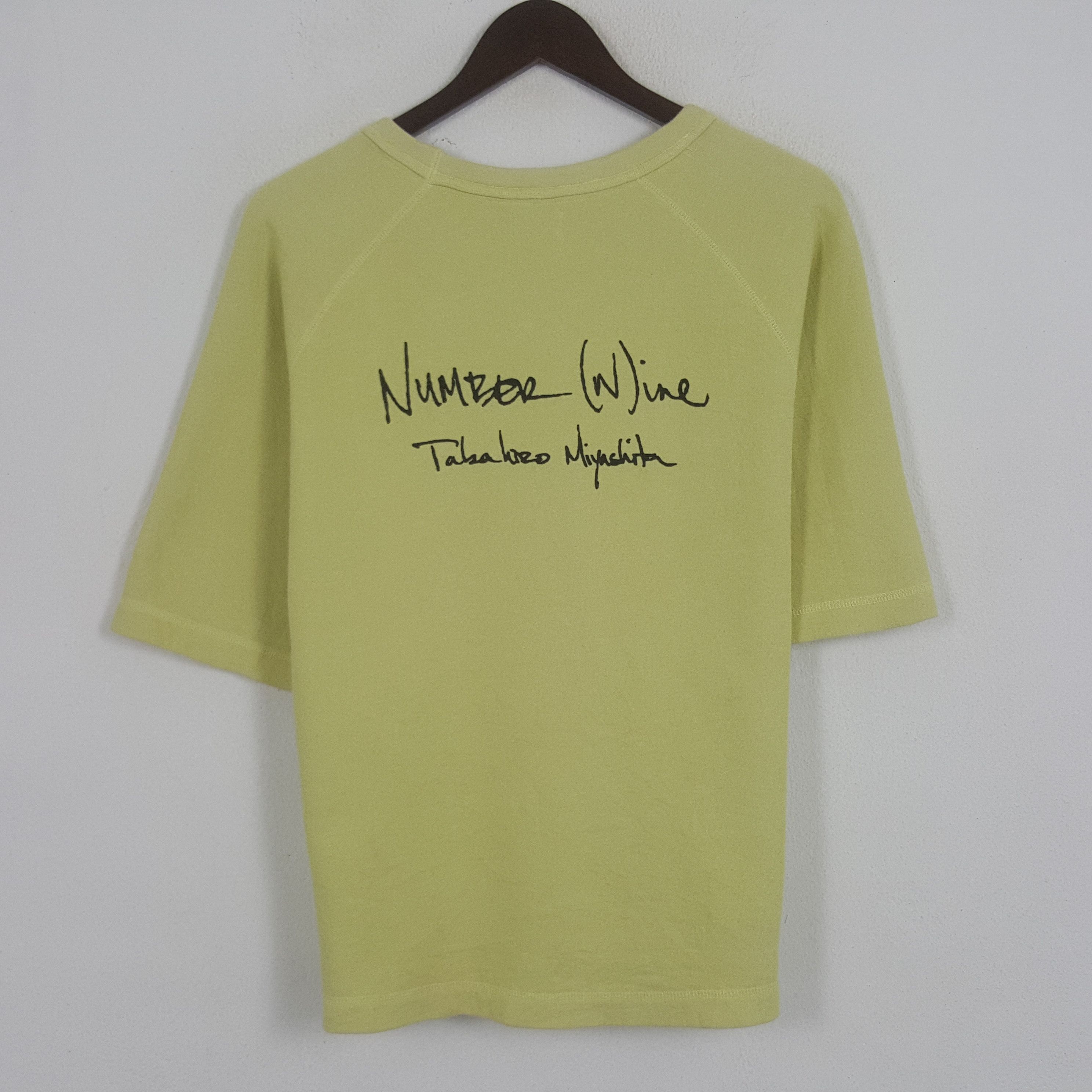 Number (N)ine × Vintage Vintage Number (N)ine Tshirt Size US XL / EU 56 / 4 - 1 Thumbnail