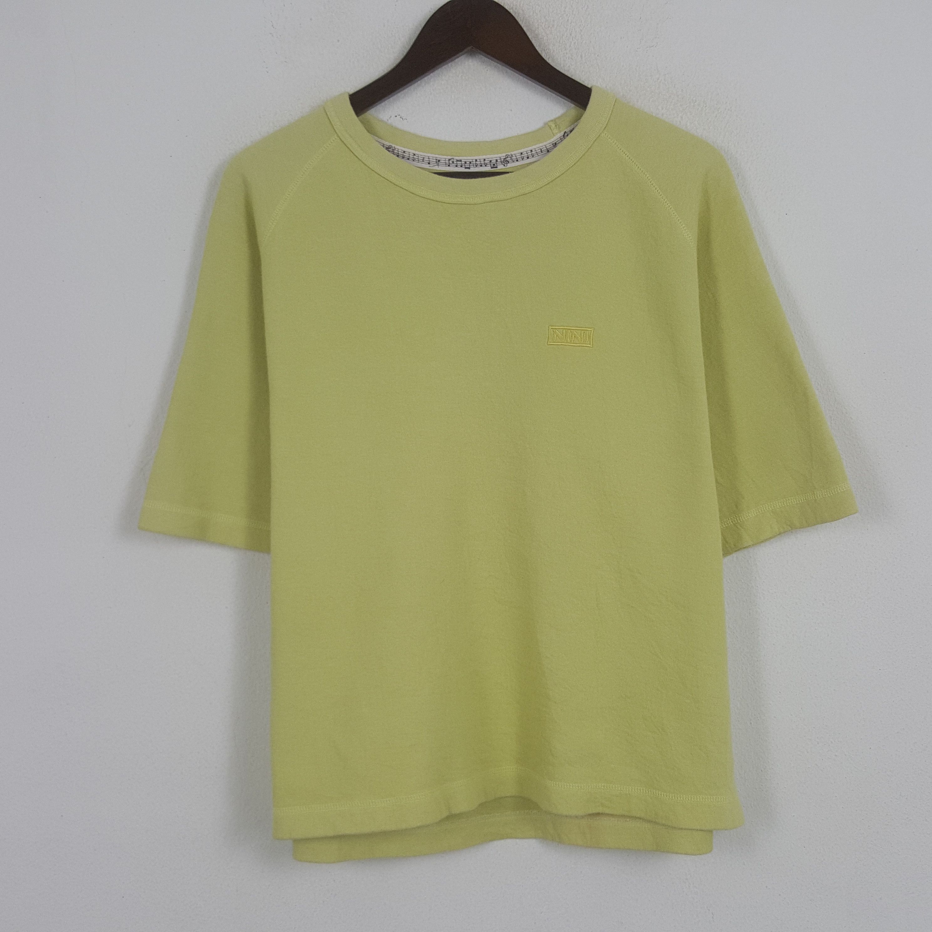 Number (N)ine × Vintage Vintage Number (N)ine Tshirt Size US XL / EU 56 / 4 - 3 Thumbnail