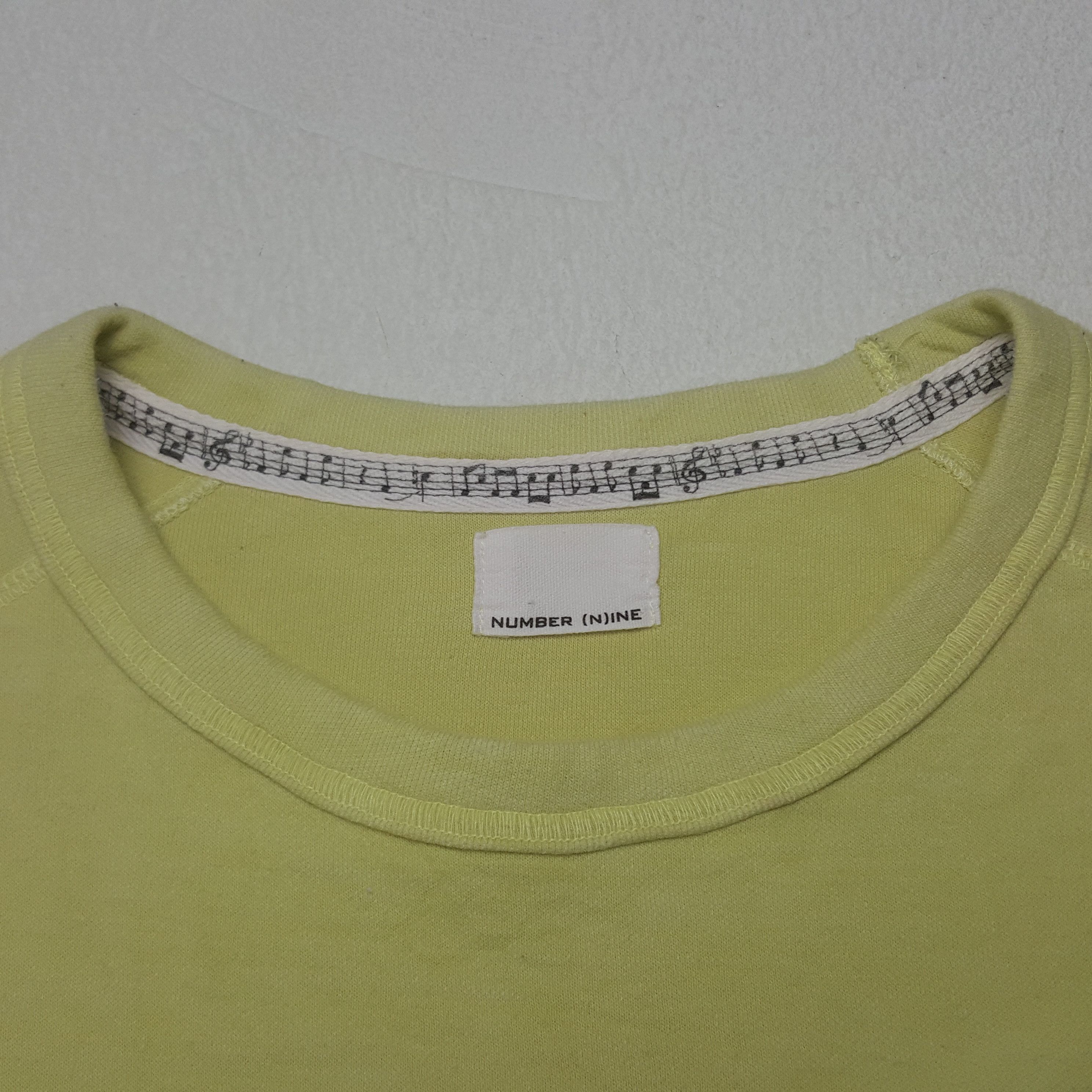 Number (N)ine × Vintage Vintage Number (N)ine Tshirt Size US XL / EU 56 / 4 - 5 Thumbnail