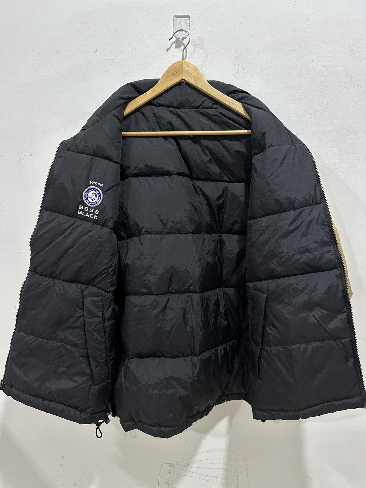 Vintage Suntory Coffee Boss puffer down jacket Size US L / EU 52-54 / 3 - 9 Thumbnail