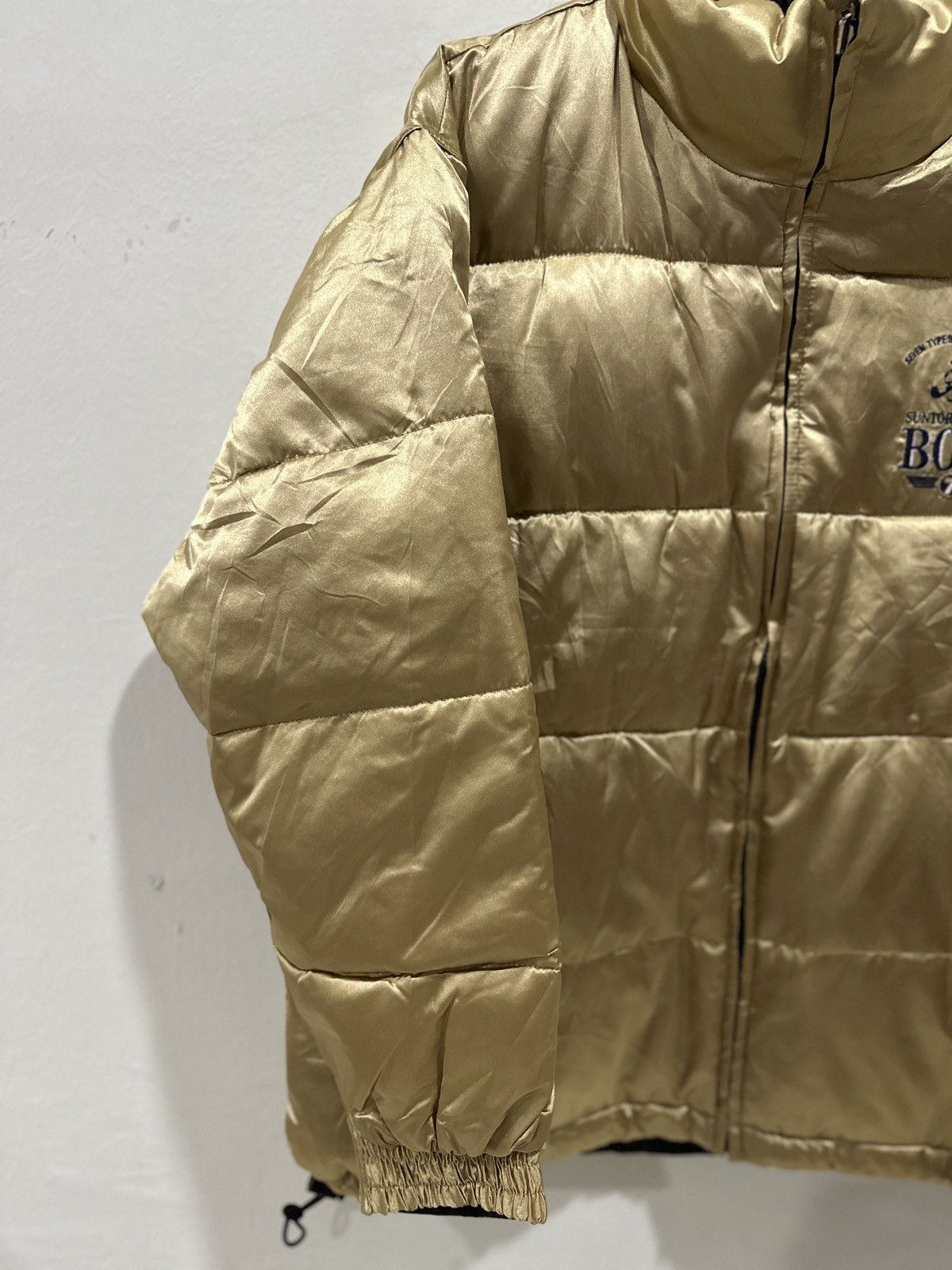 Vintage Suntory Coffee Boss puffer down jacket Size US L / EU 52-54 / 3 - 6 Thumbnail