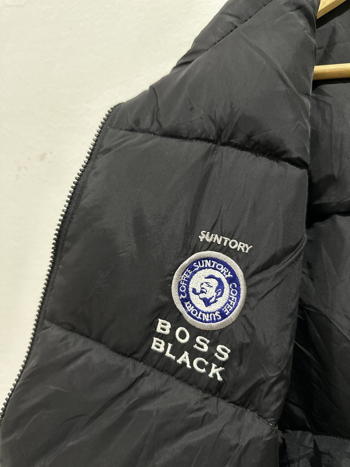 Vintage Suntory Coffee Boss puffer down jacket Size US L / EU 52-54 / 3 - 10 Thumbnail